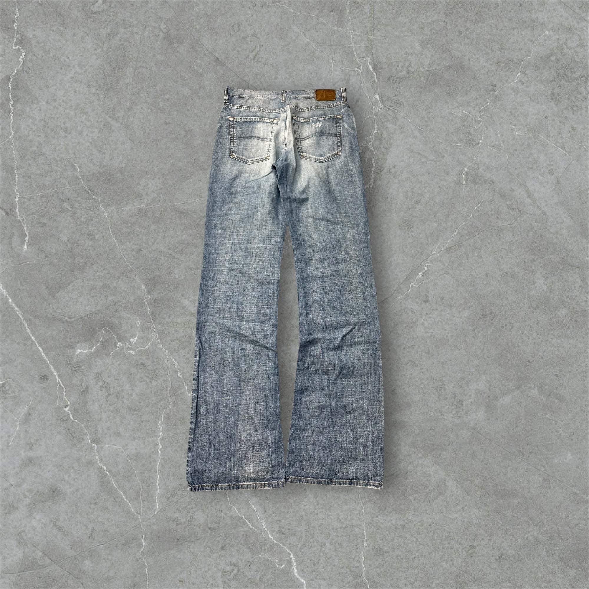Vintage Armani Bootcut Jeans Women (XS)