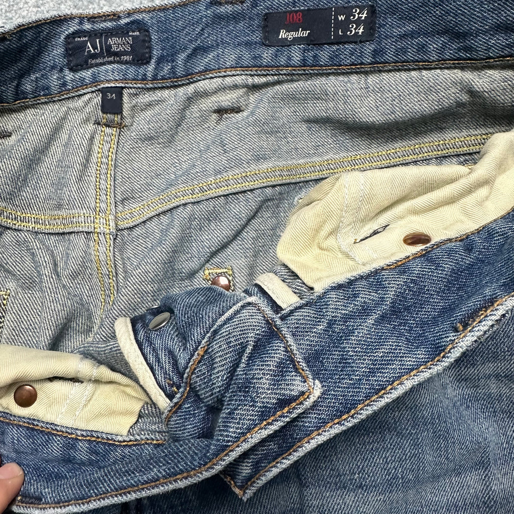 Vintage Armani Jeans (L)