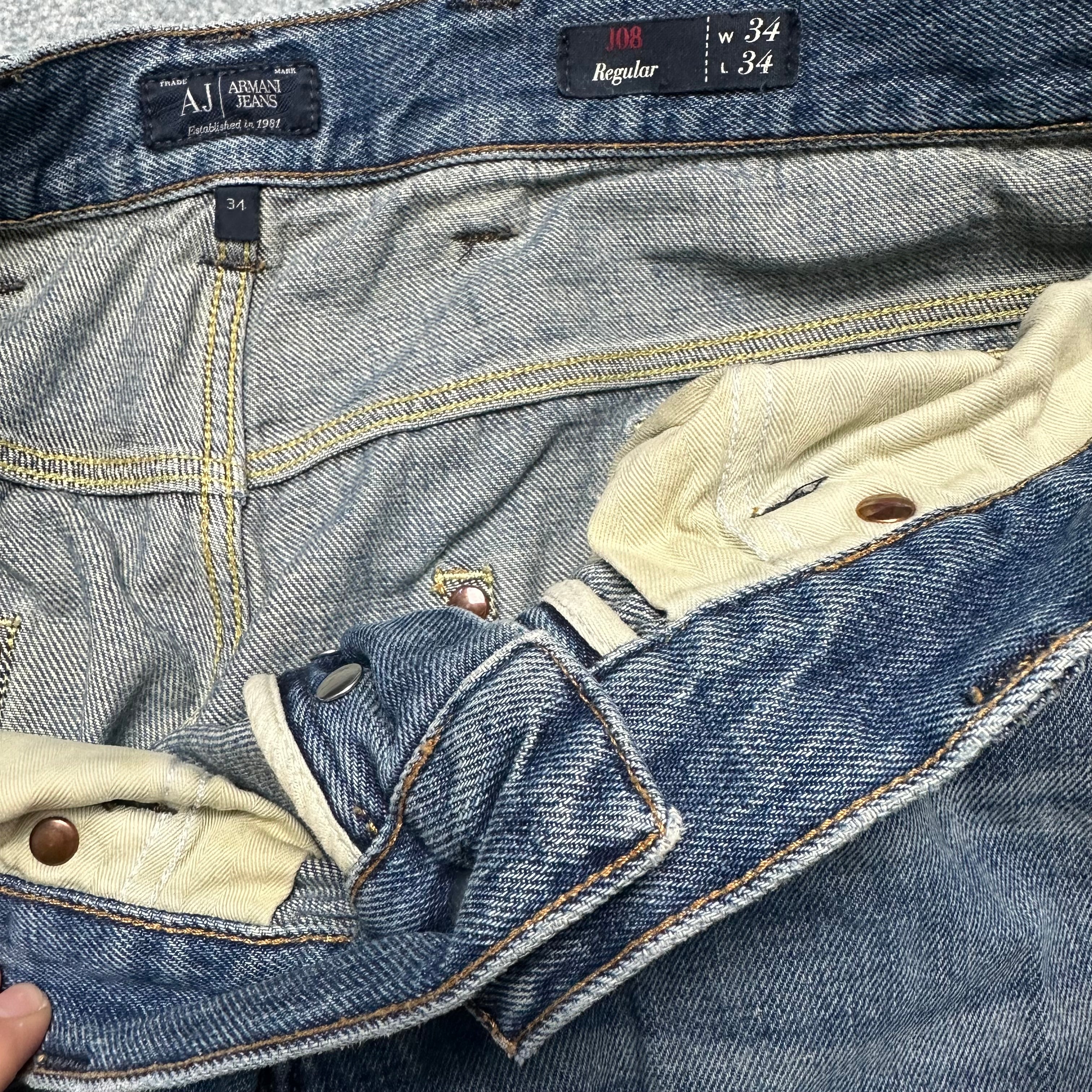 Vintage Armani Jeans (L)