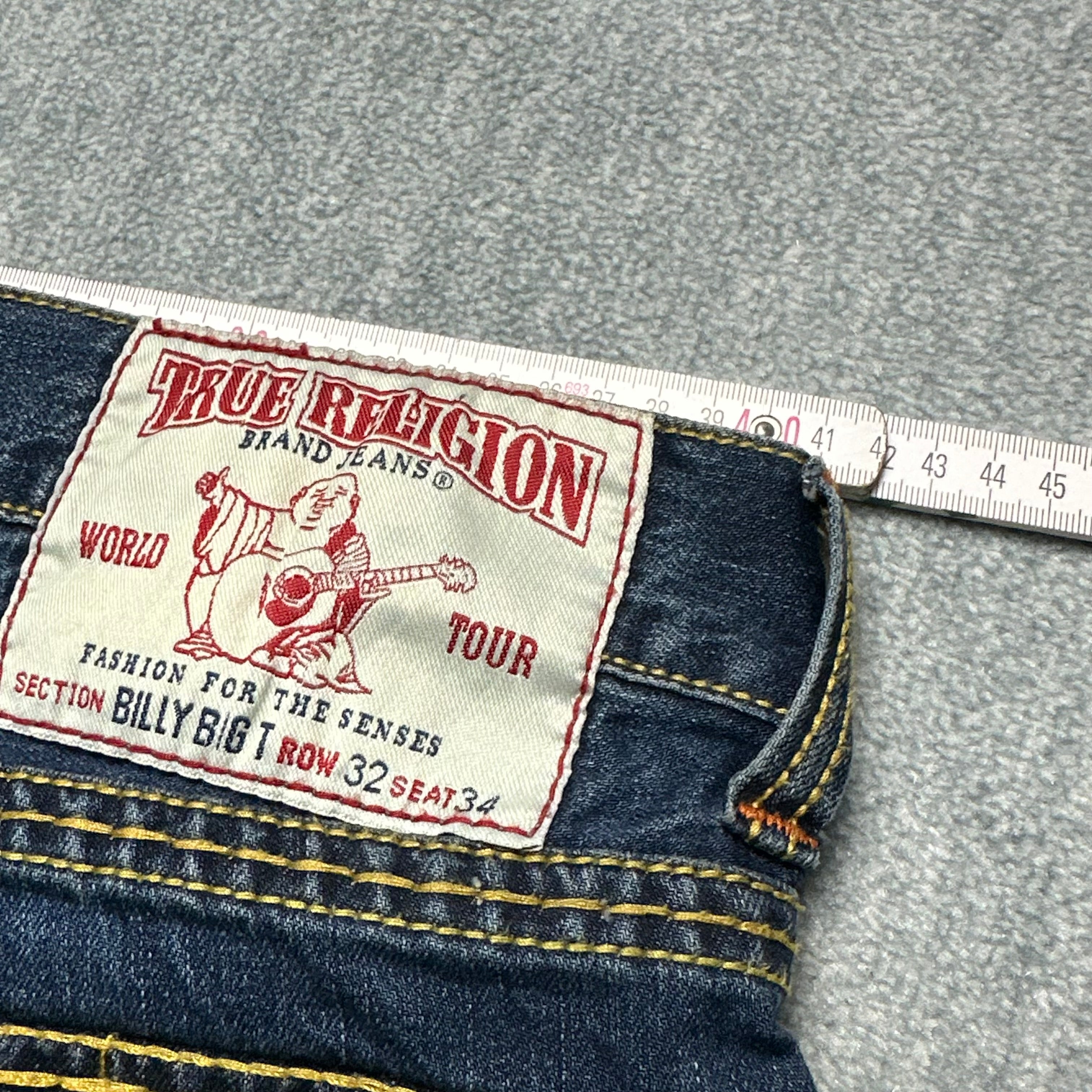 Vintage True Religion Jeans (M-L)