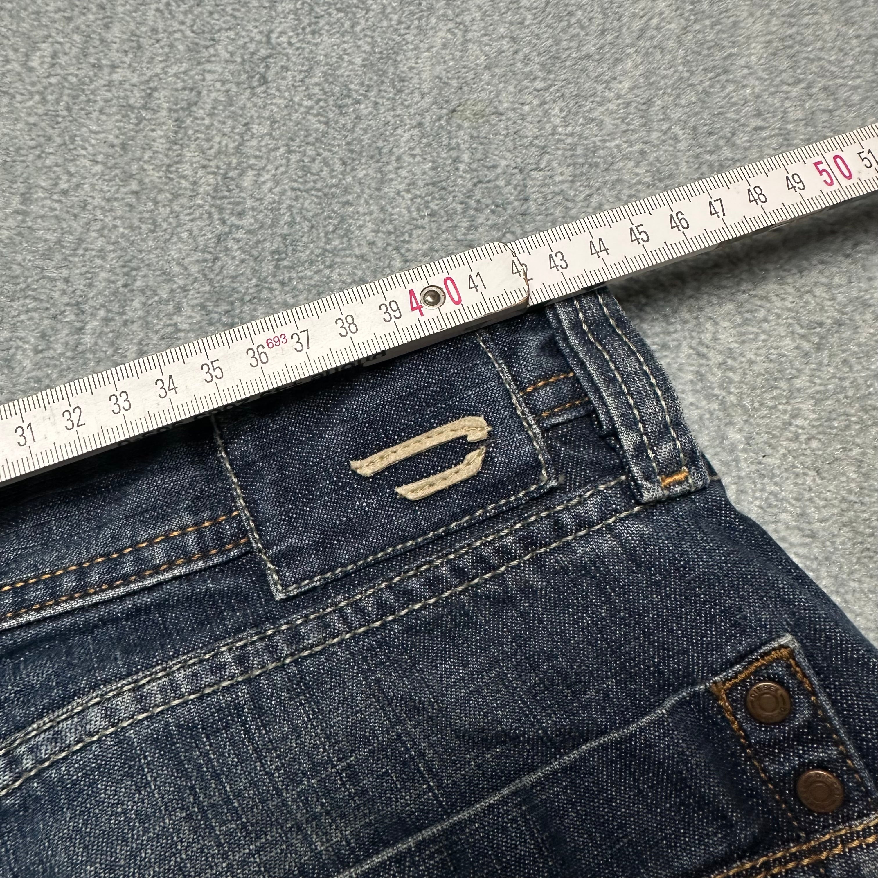 Vintage Diesel Jeans (XS)