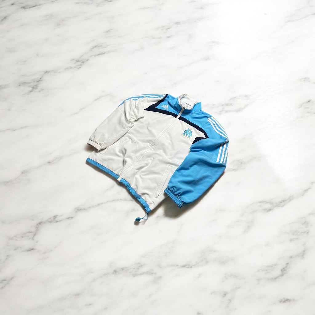 Vintage Adidas Olympique Marseille Trackjacket 2007 (L)