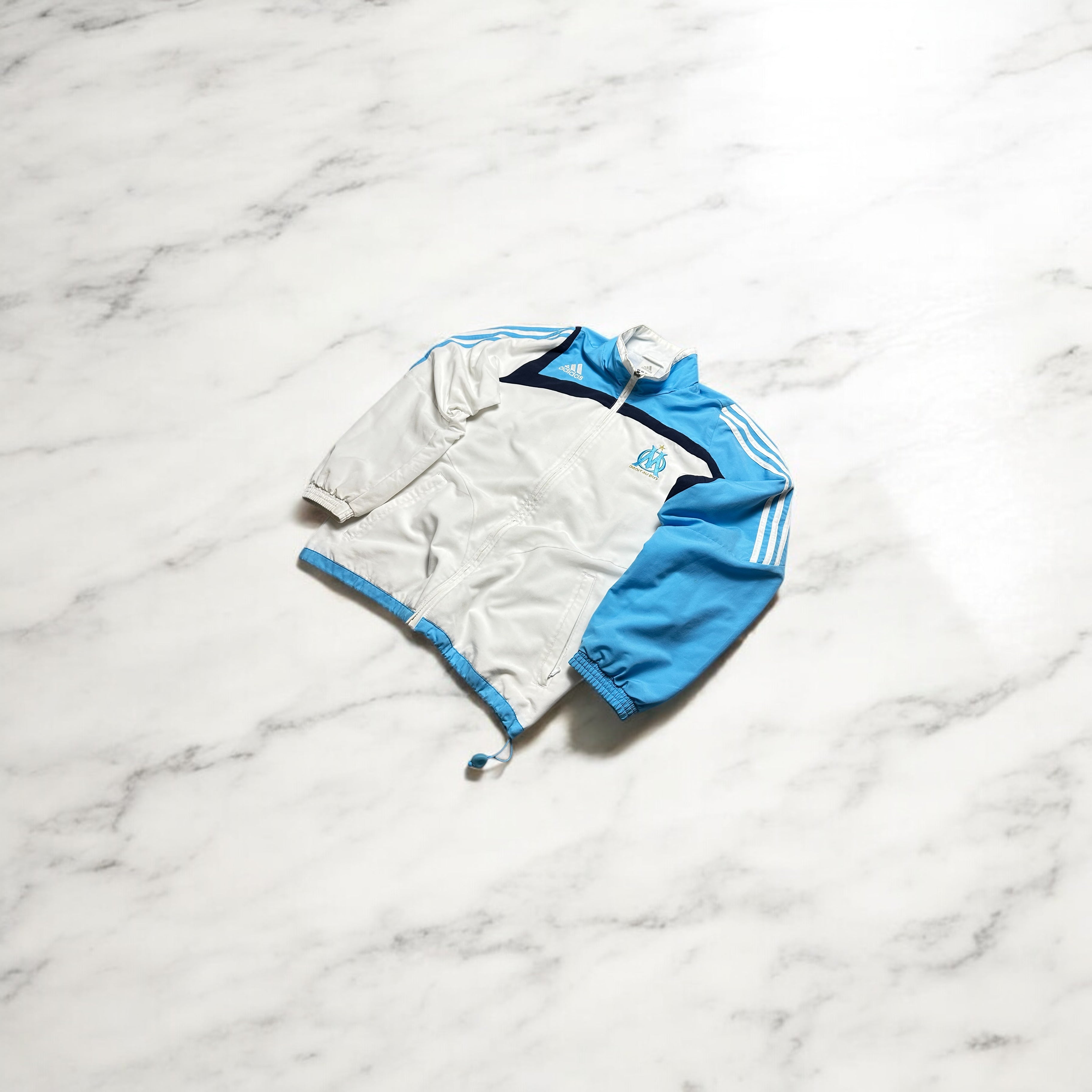 Vintage Adidas Olympique Marseille Trackjacket 2007 (L)
