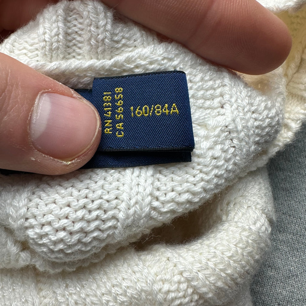 Ralph Lauren Sweater (XXS-XS; XS; XS-S; S)