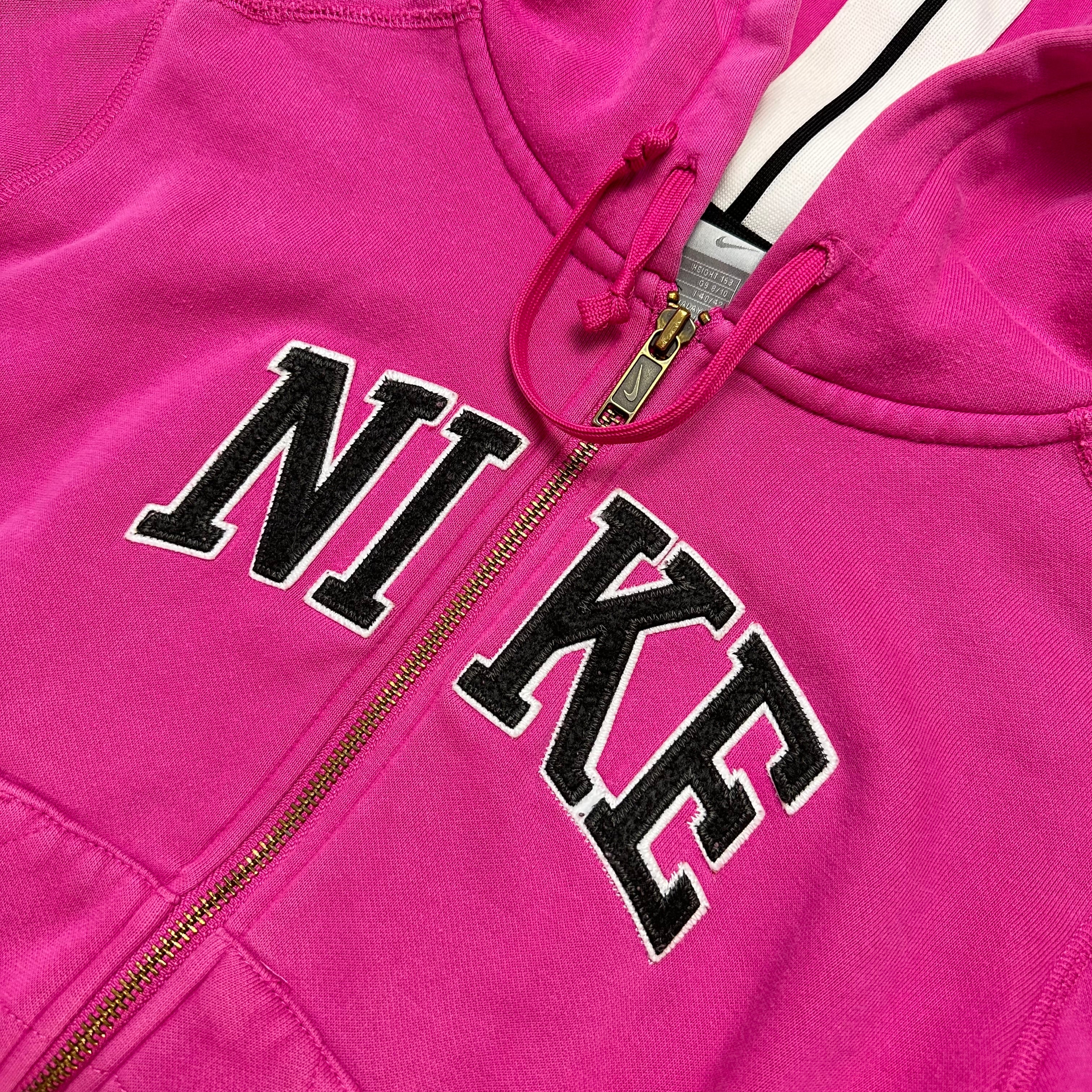 Vintage Nike Zipper Jacke Spellout (XS-S)