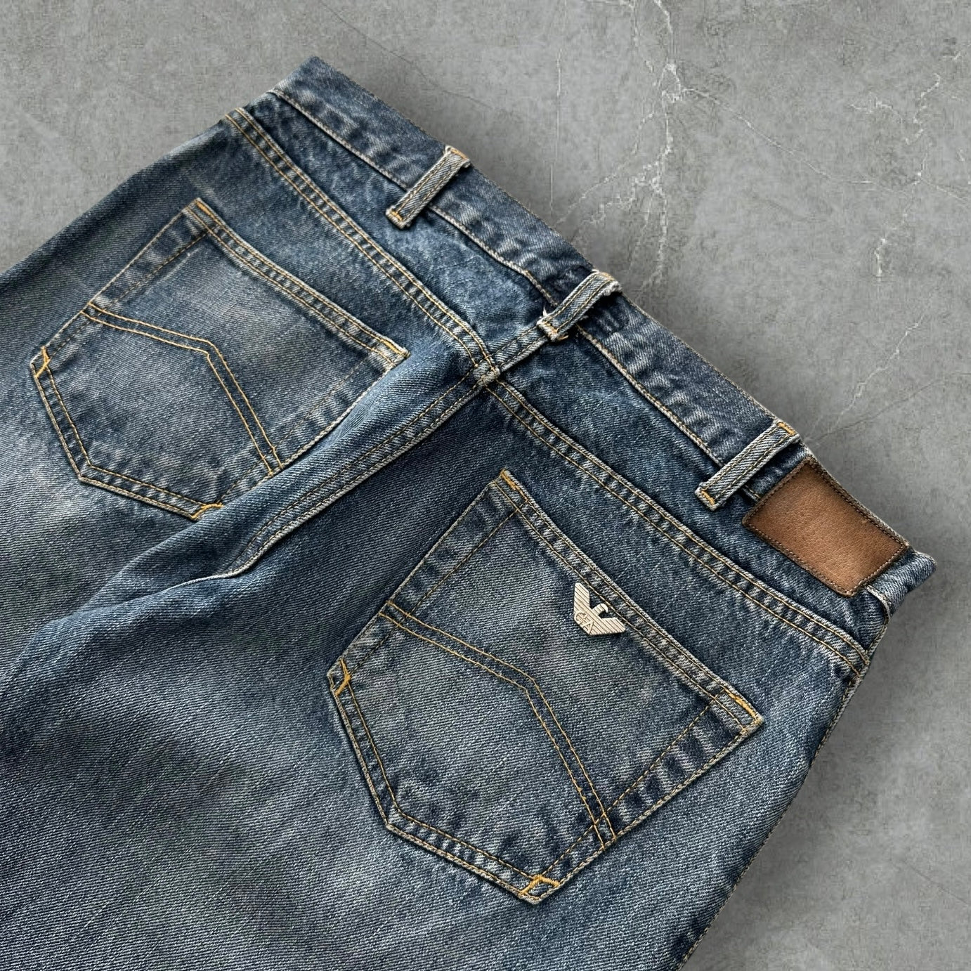 Vintage Armani Jeans (S-M)