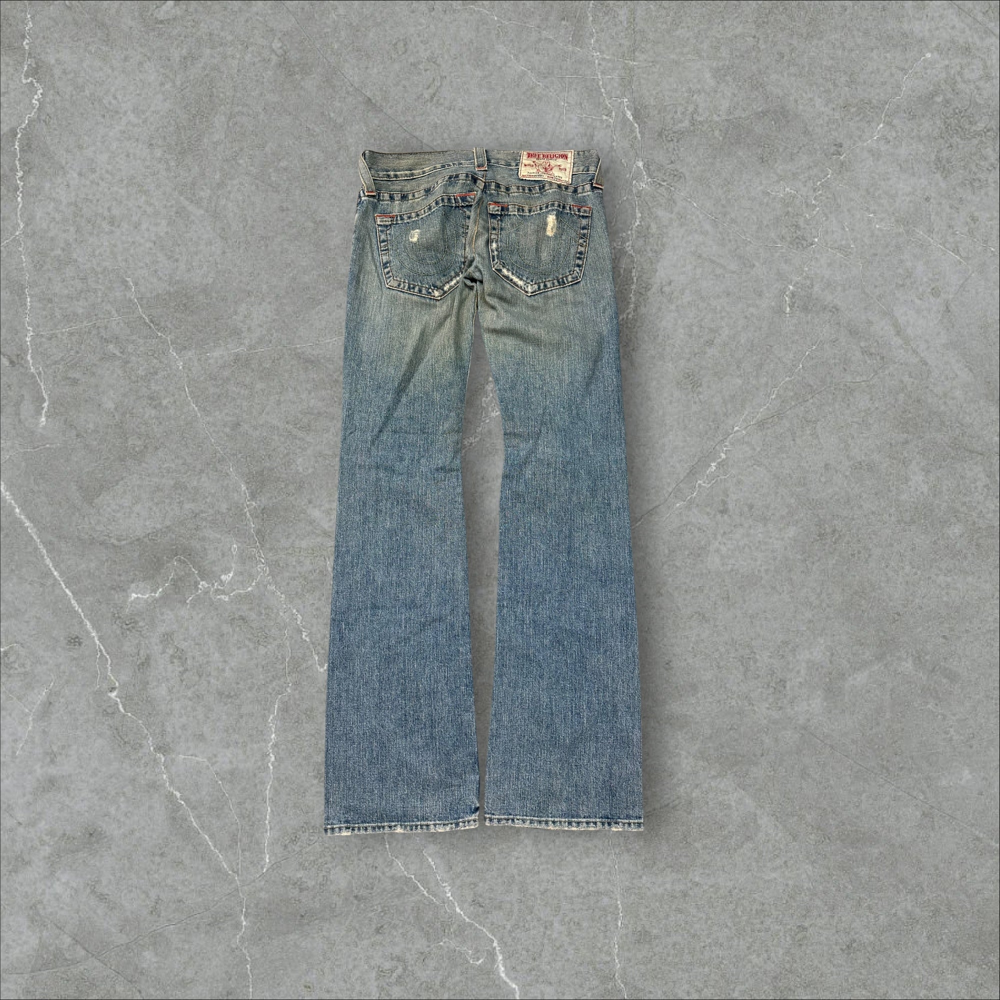 Vintage True Religion Jeans Damen (S-M)
