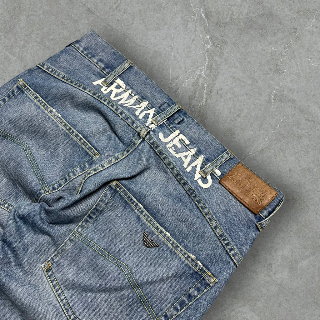 Vintage Armani Jeans (L)