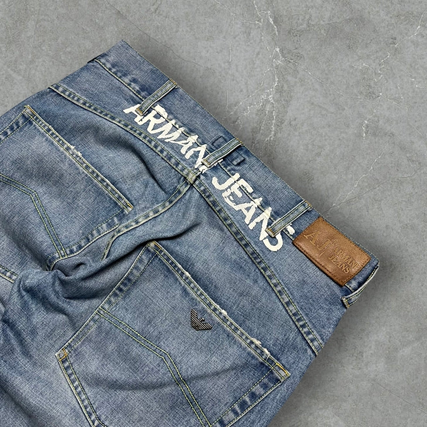 Vintage Armani Jeans (L)