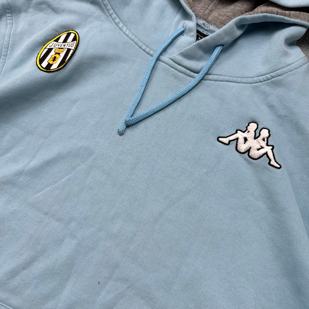 Vintage Kappa Juventus Hoodie (L)