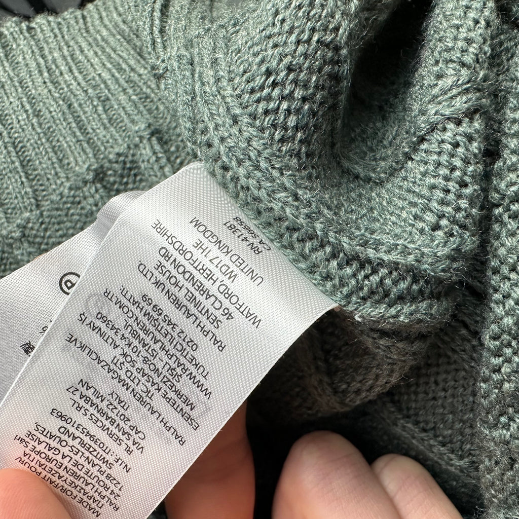 Ralph Lauren Sweater (XS & S)