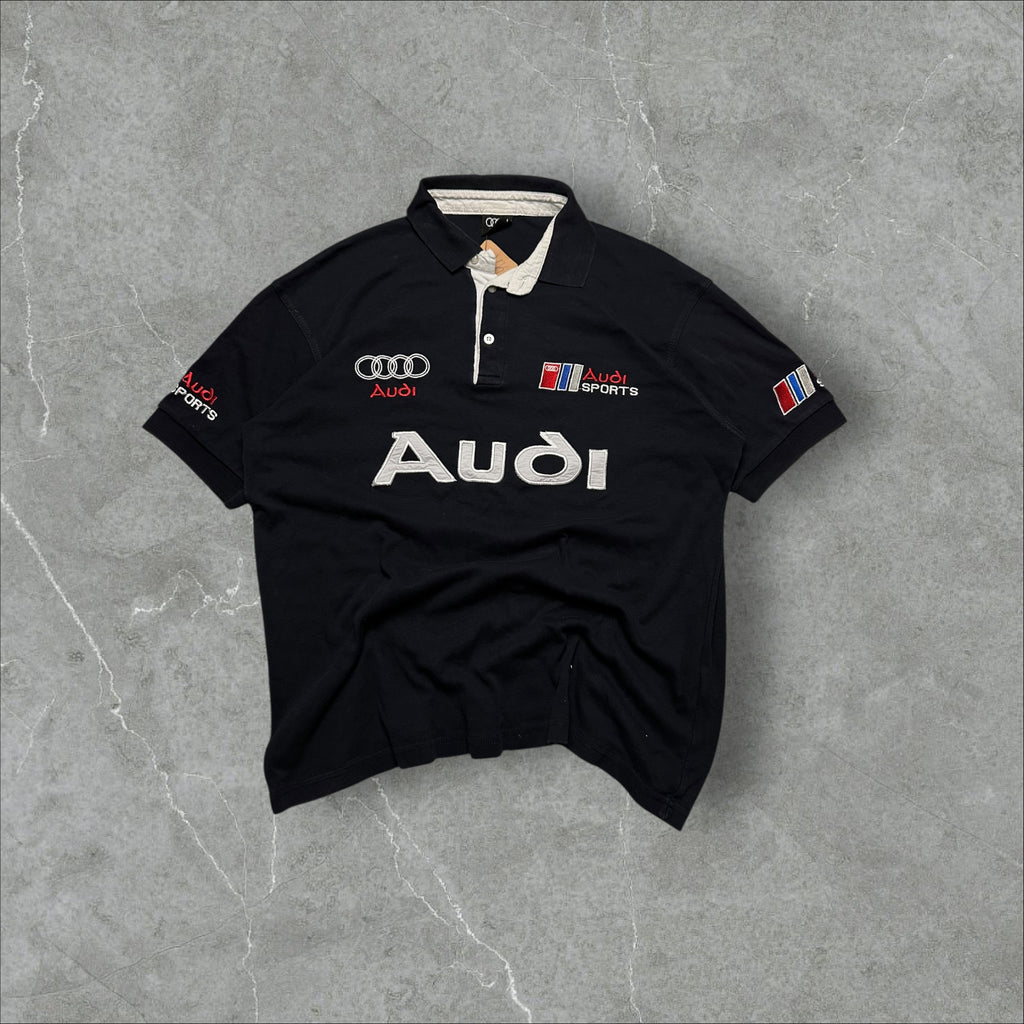 Vintage Audi Polo Shirt (L)