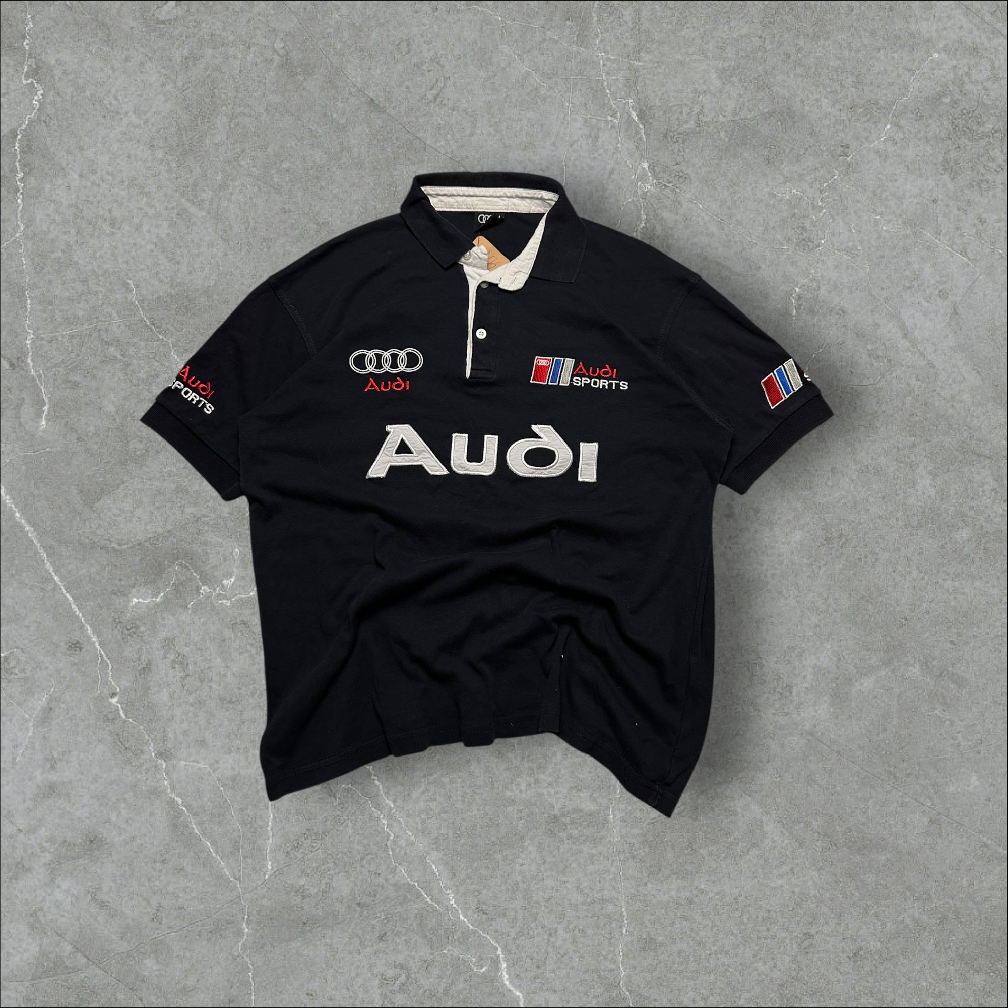 Vintage Audi Polo Shirt (L)