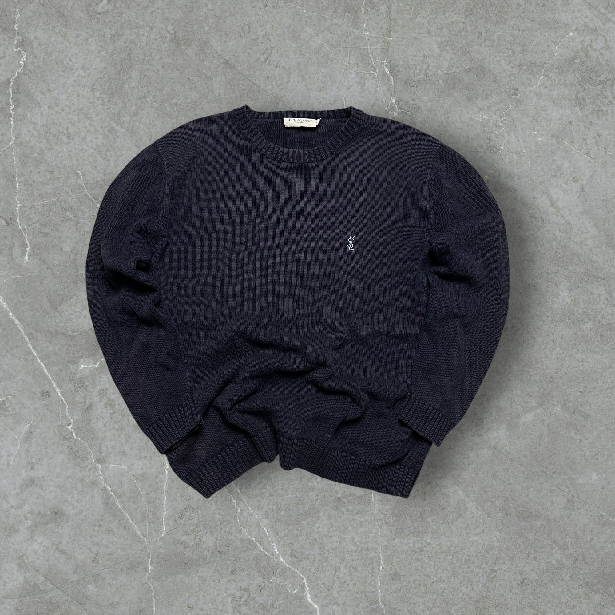 Vintage Yves Saint Laurent Sweater (S)