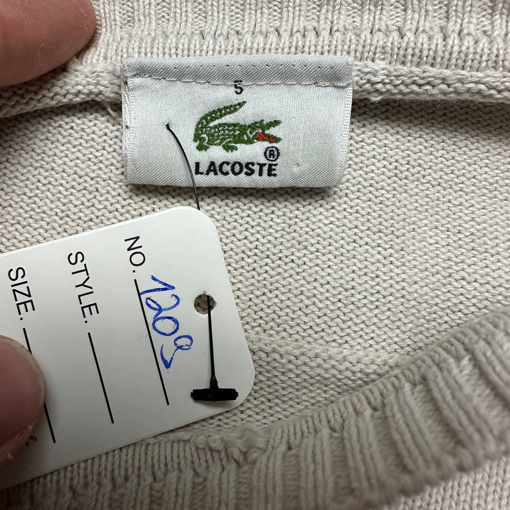 Vintage Lacoste Sweater (L)