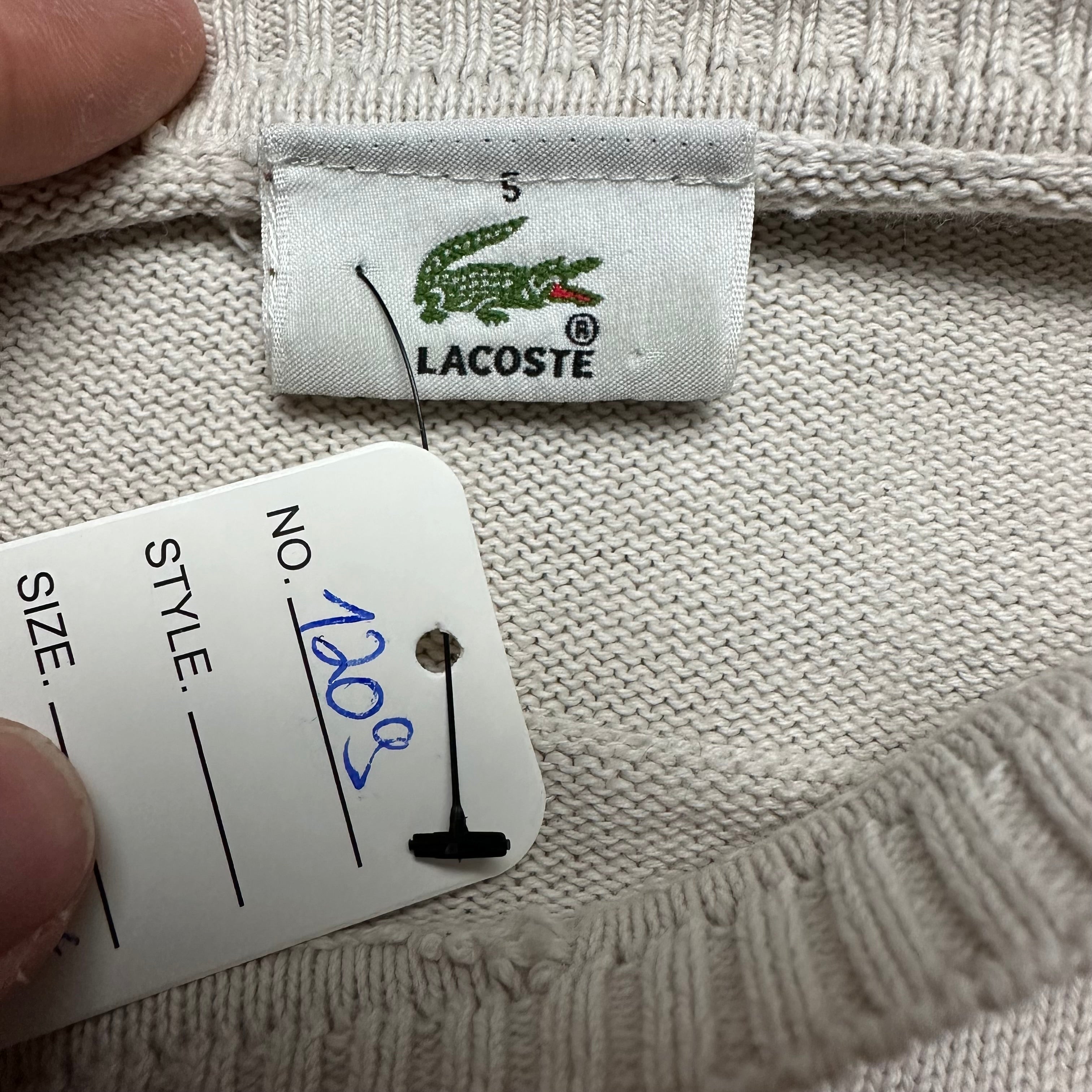 Vintage Lacoste Sweater (L)