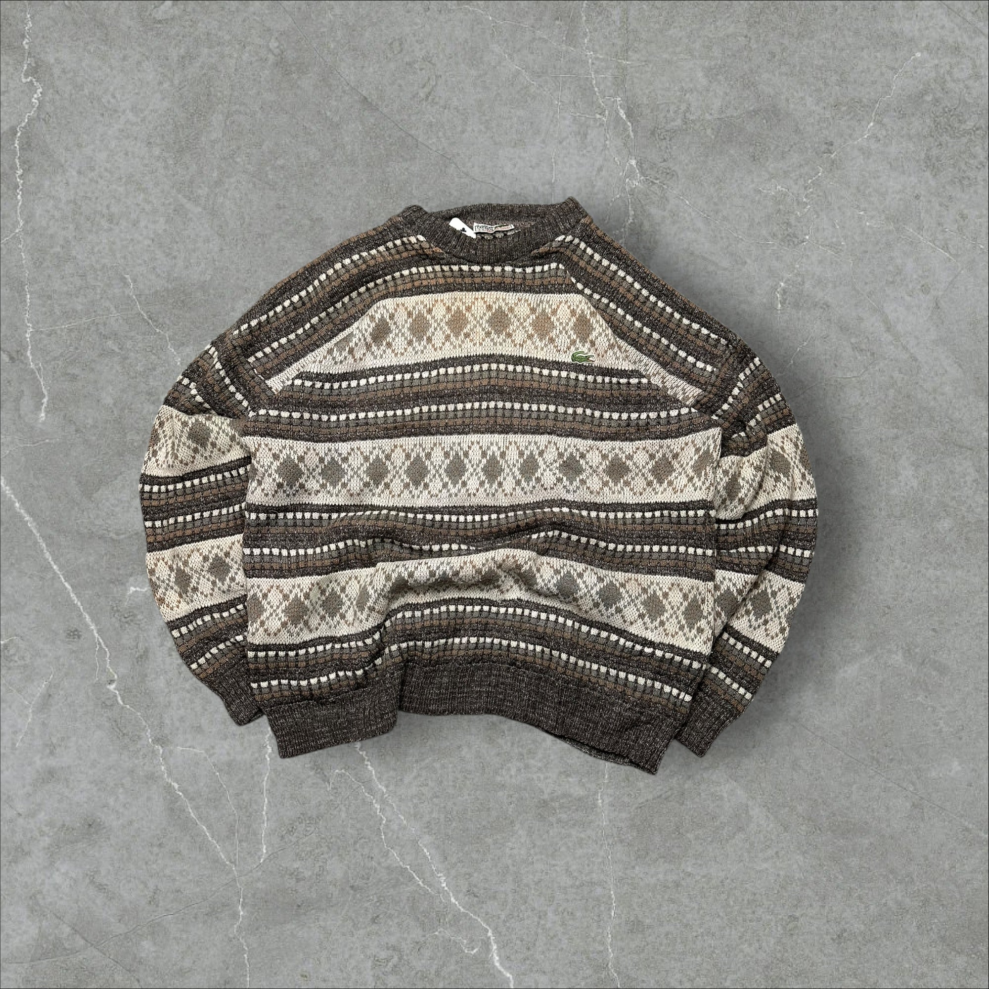 Vintage Lacoste Sweater (XL)