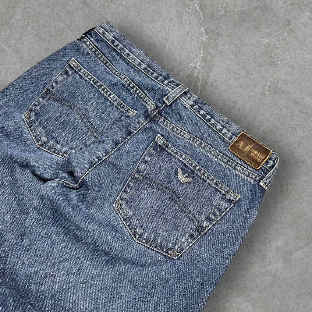 Vintage Armani Jeans (XS-S)