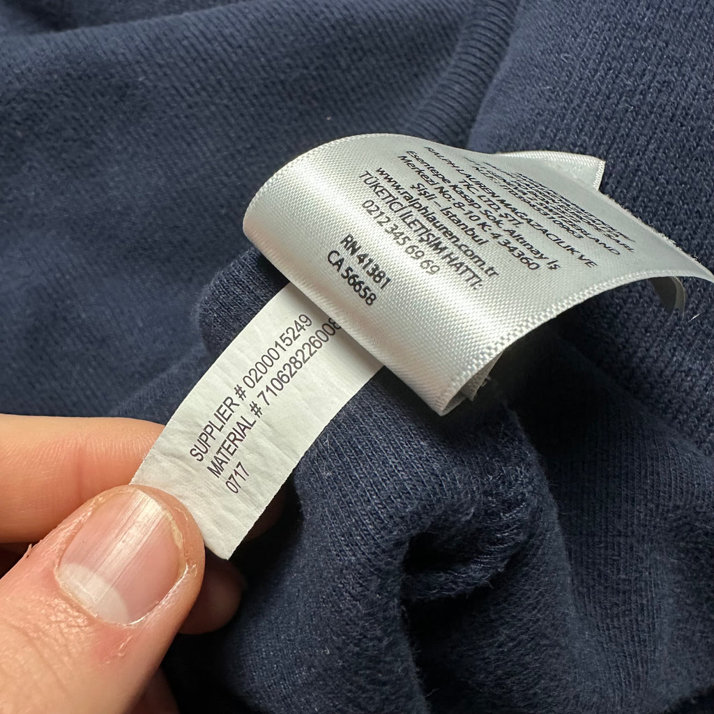 Ralph Lauren Halfzip (L)