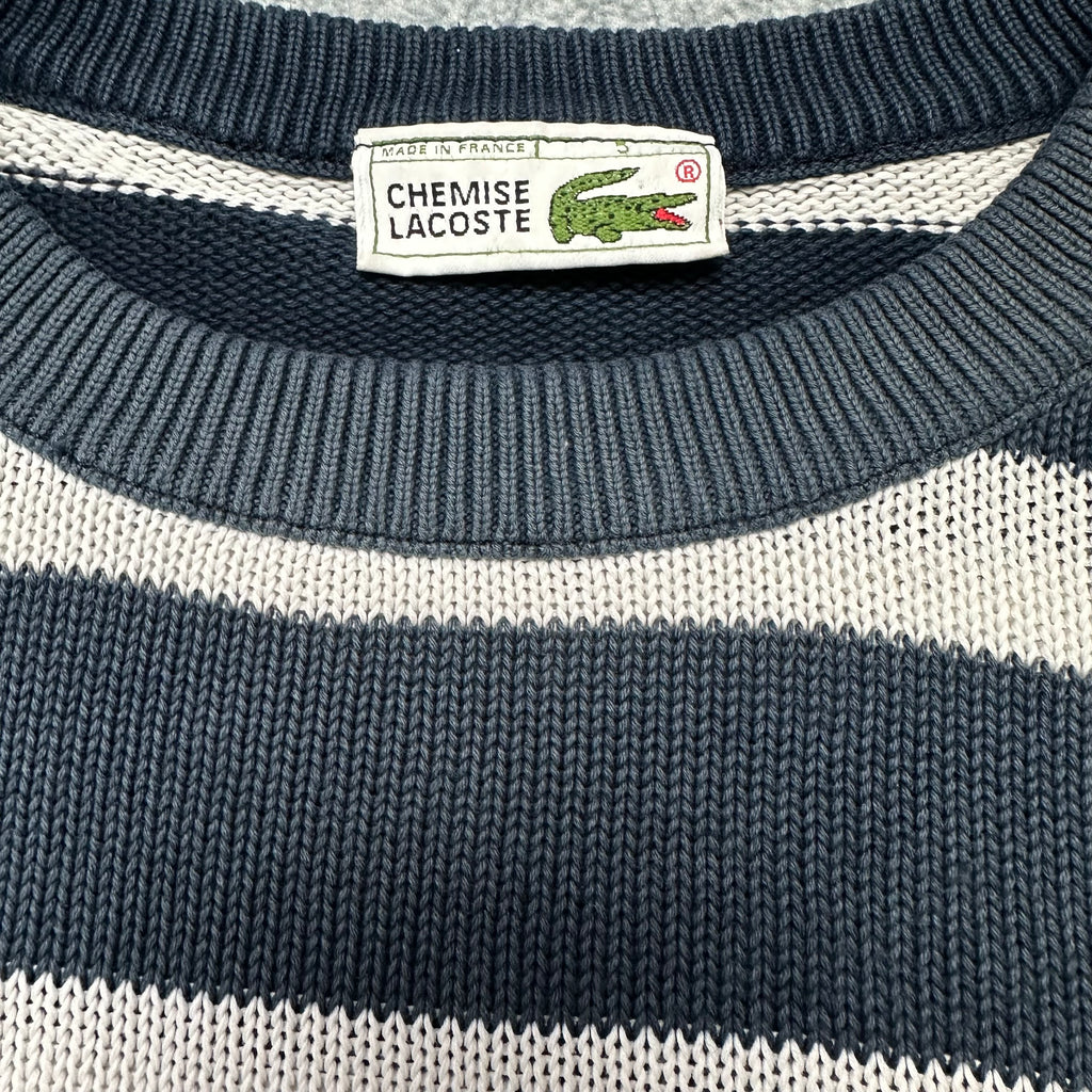Vintage Lacoste Sweater Türkis (L)