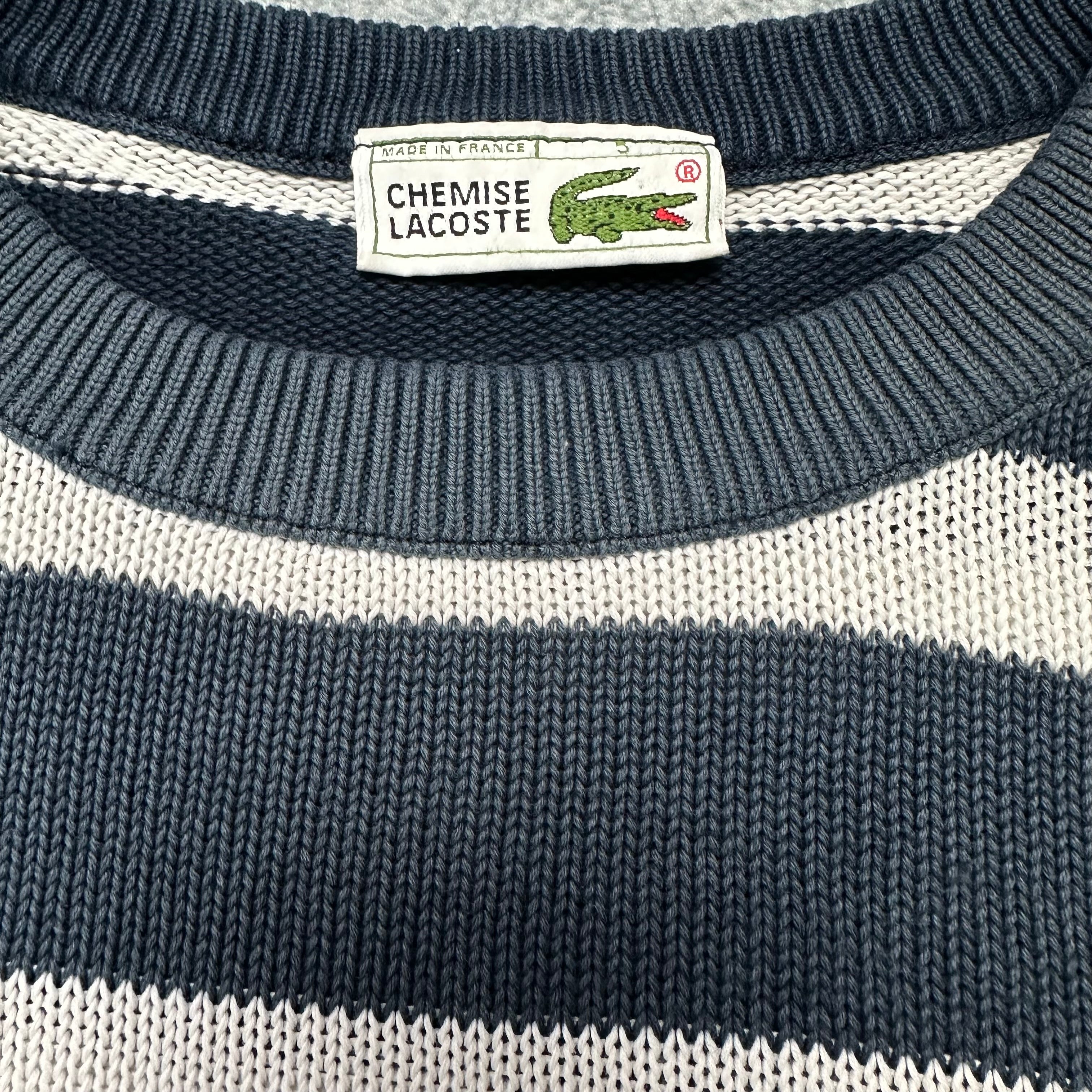Vintage Lacoste Sweater Türkis (L)