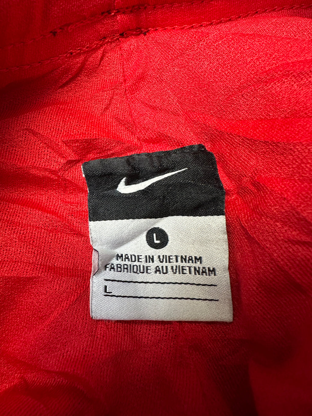 Vintage Nike Trackpants mit Backprint (S)