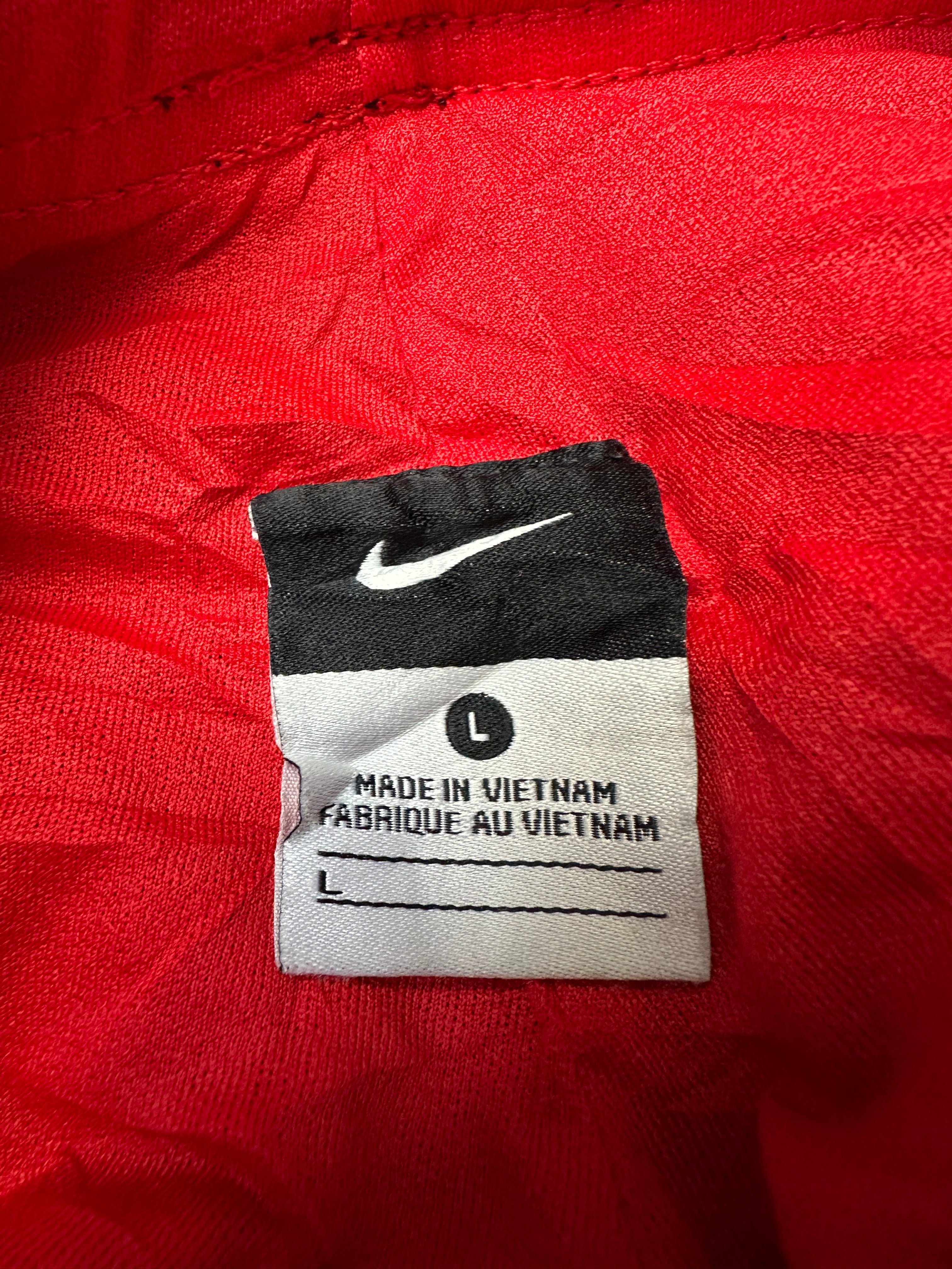 Vintage Nike Trackpants mit Backprint (S)