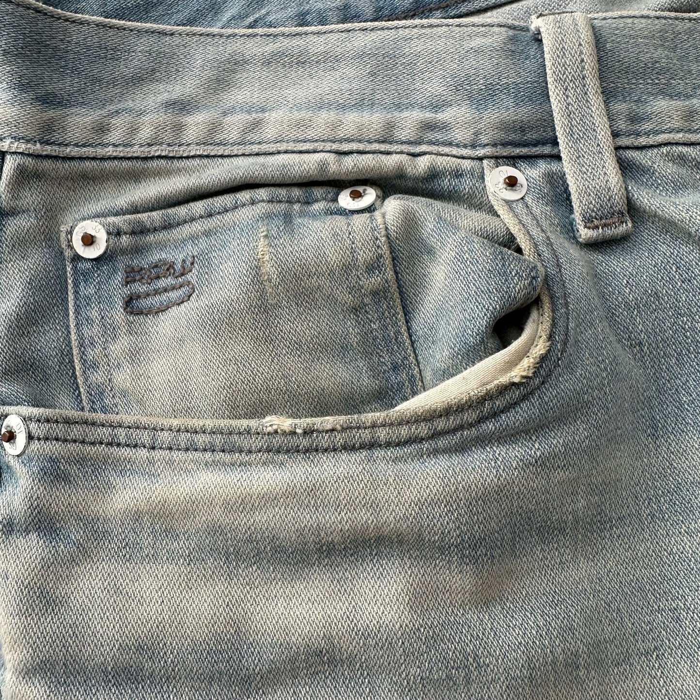 Vintage Gstar Jeans (XL-XXL)