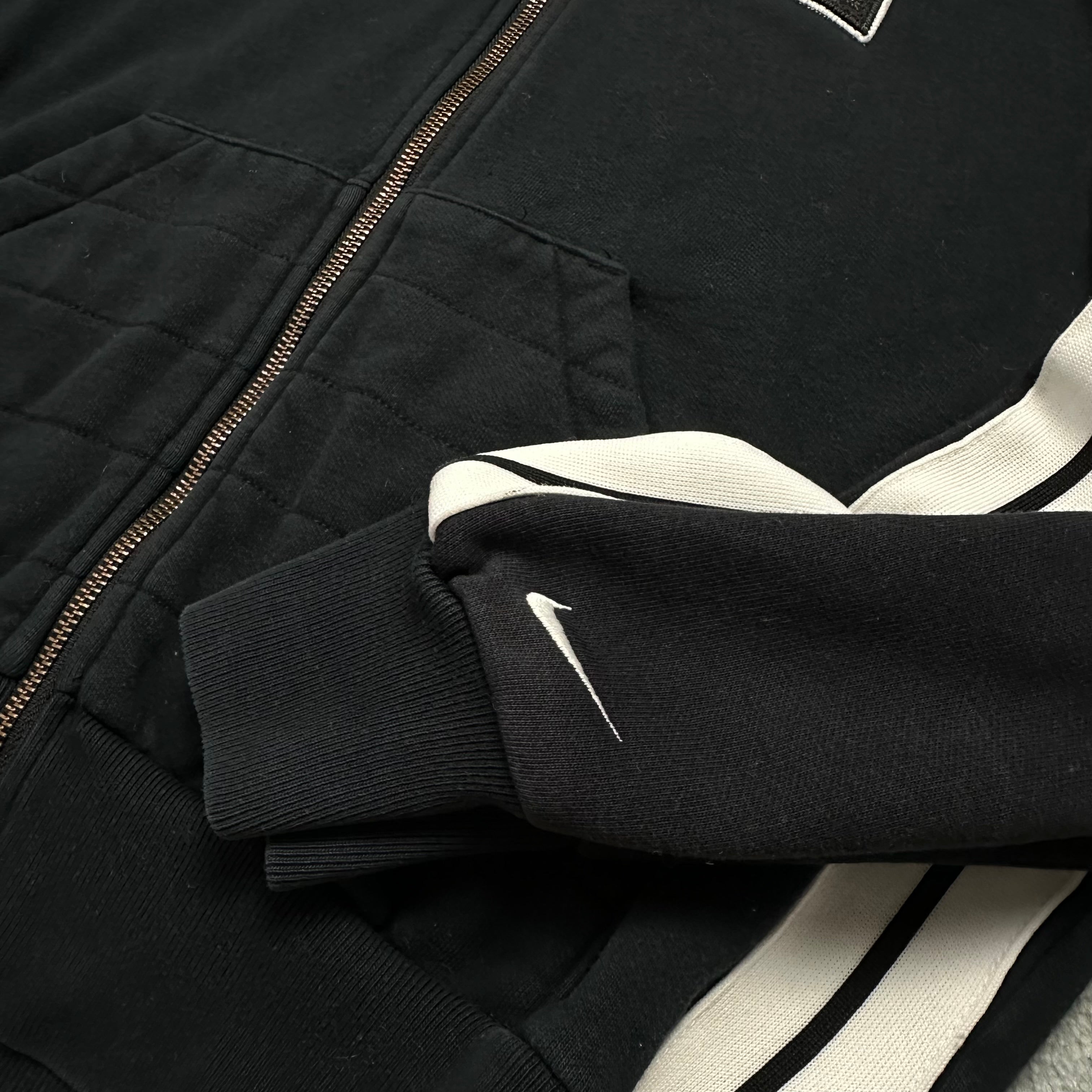 Vintage Nike Jacke Spellout (S)