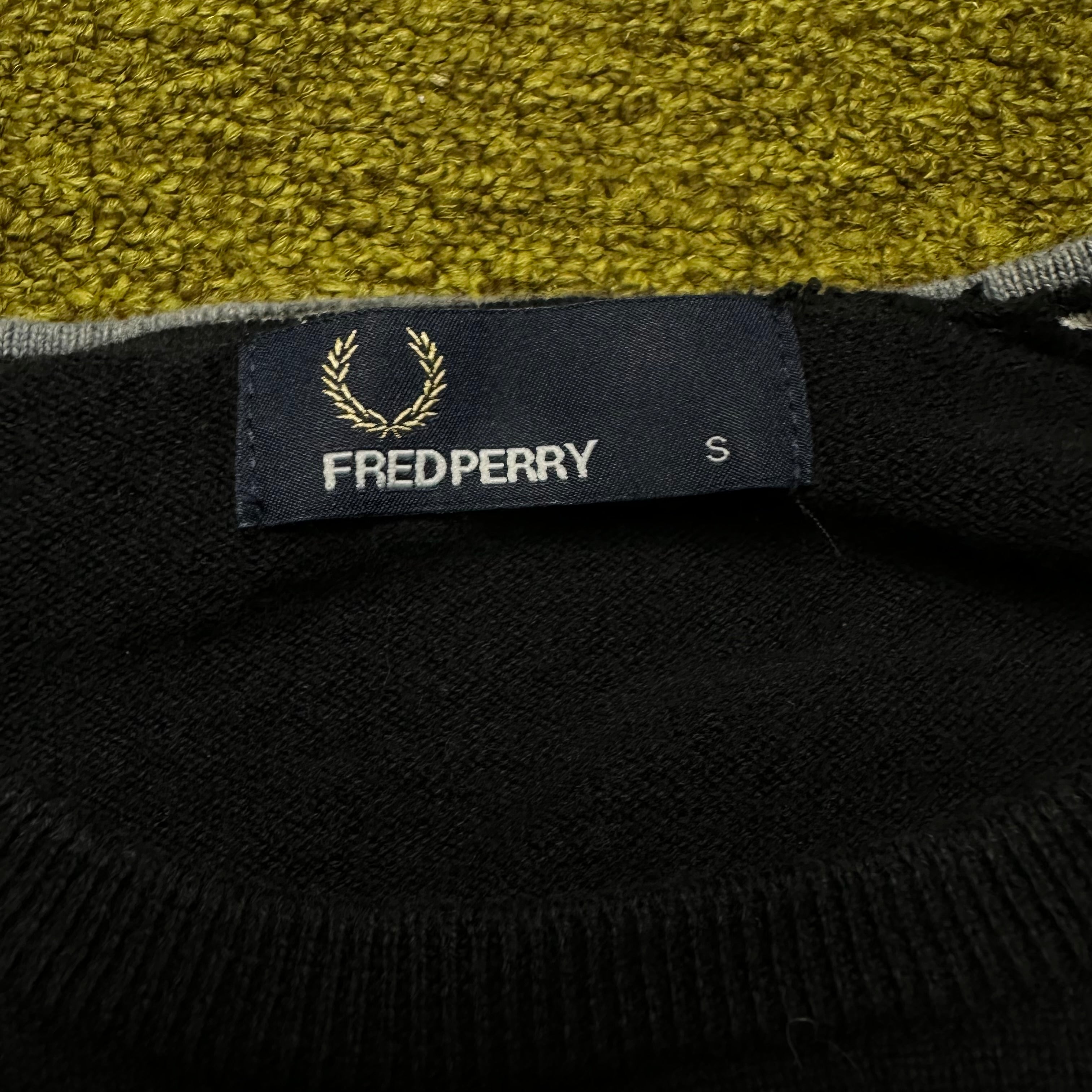 Vintage Fred Perry Sweater (S)
