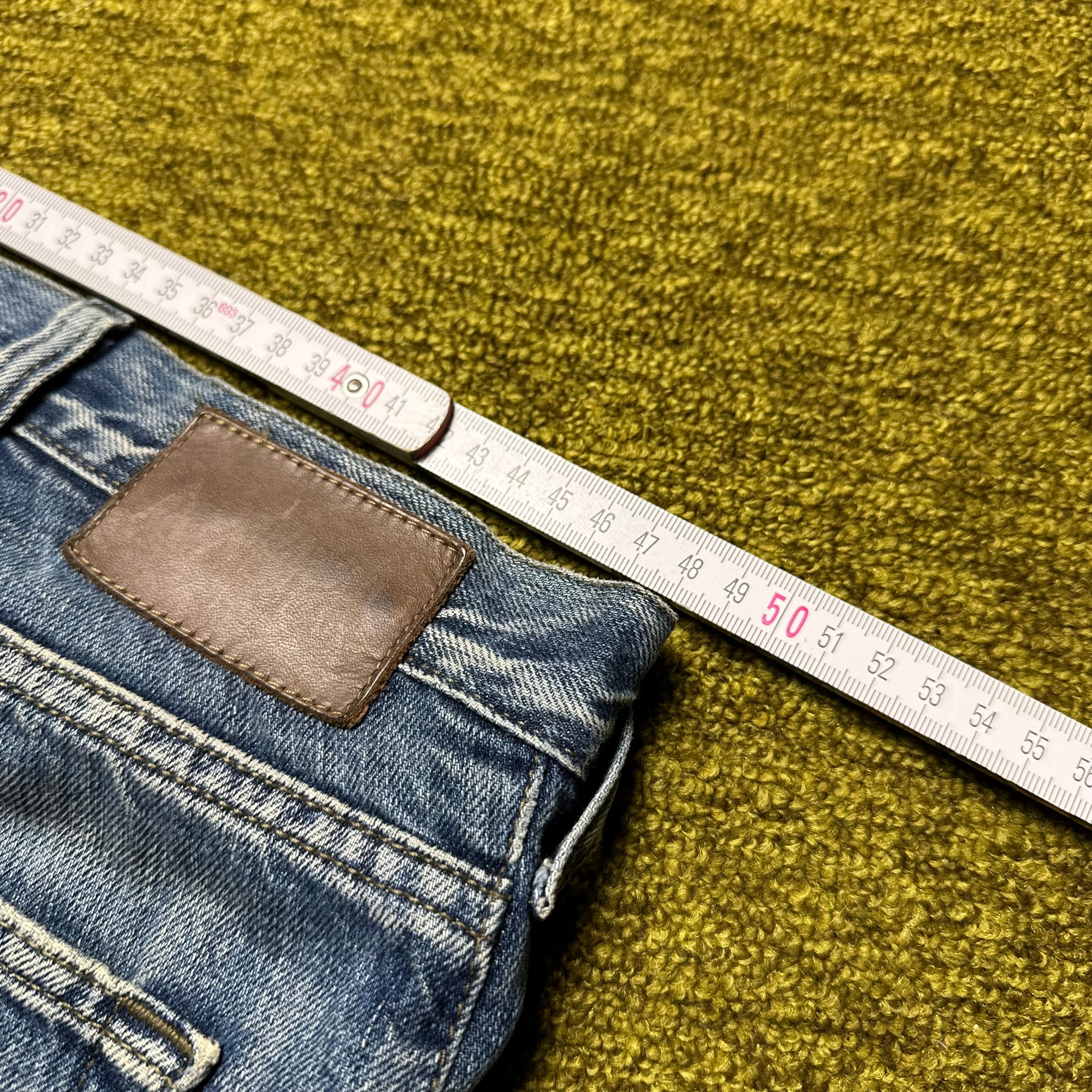 Vintage Armani Jeans (XL)