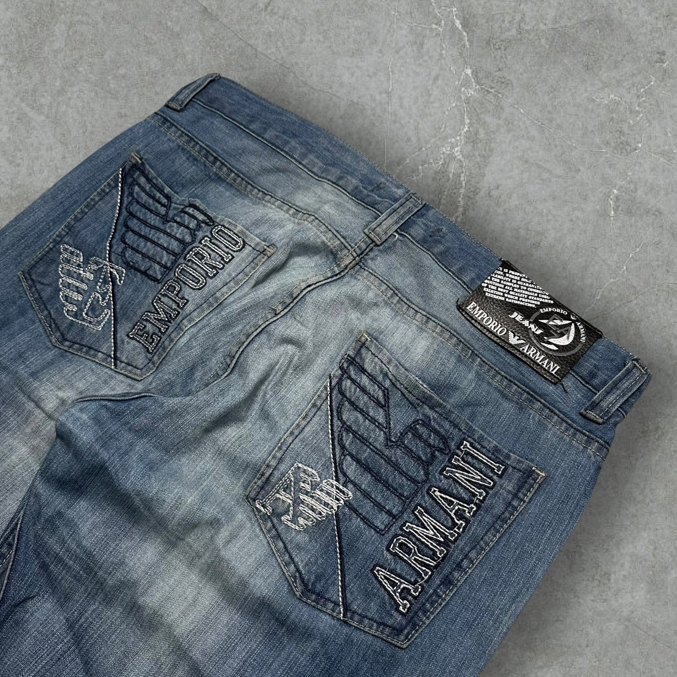 Crazy vintage Emporio Armani Jeans (XS-S)