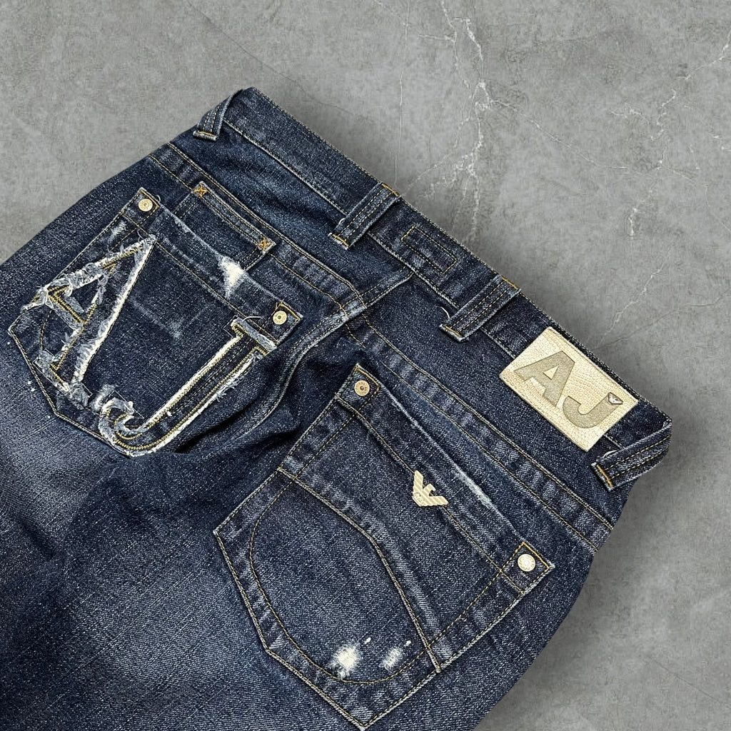 Vintage Armani Jeans (M)