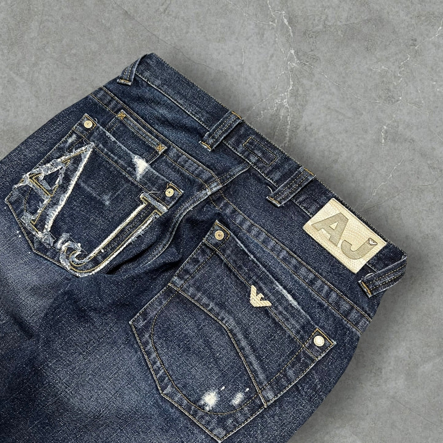 Vintage Armani Jeans (M)