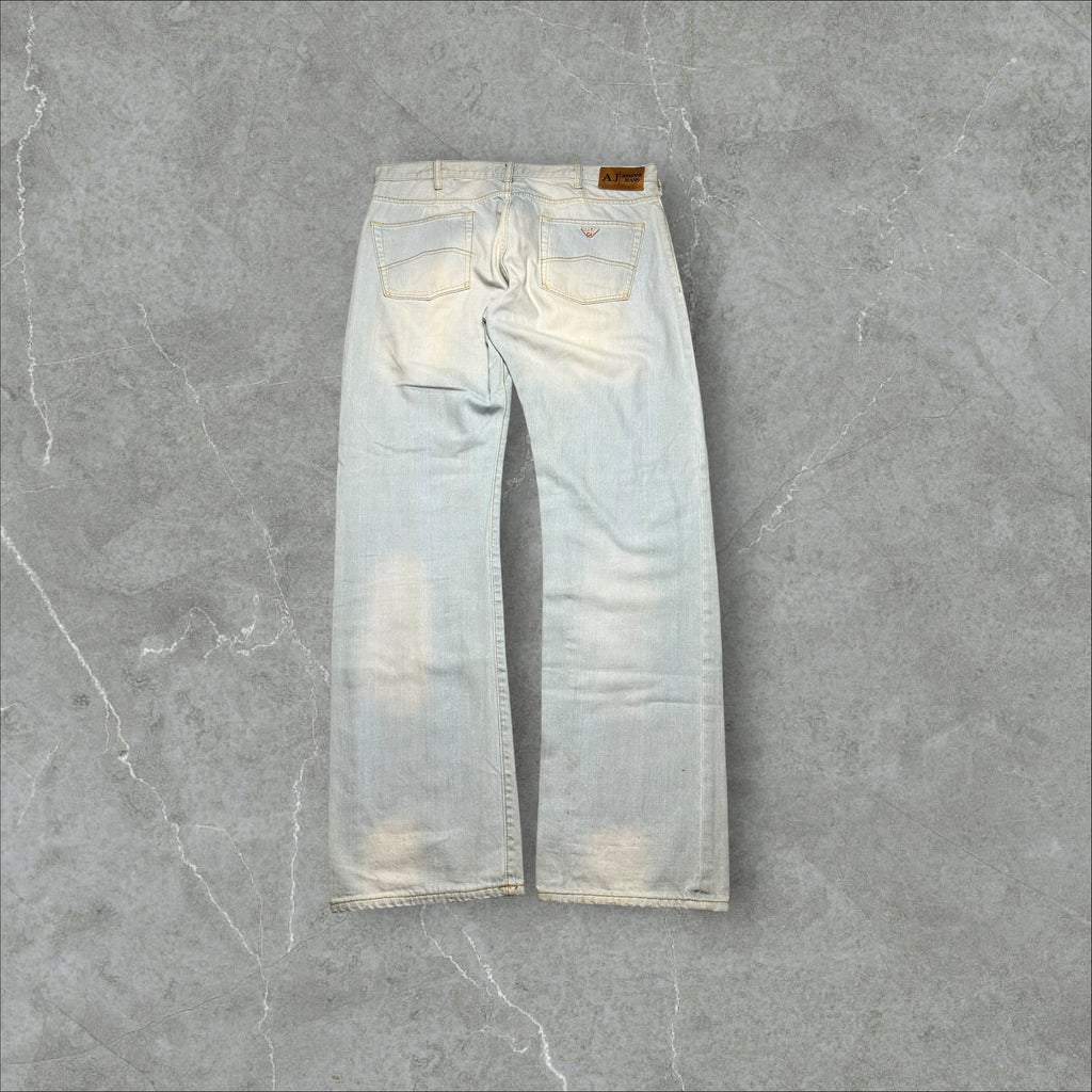 Vintage Armani Jeans (XL)