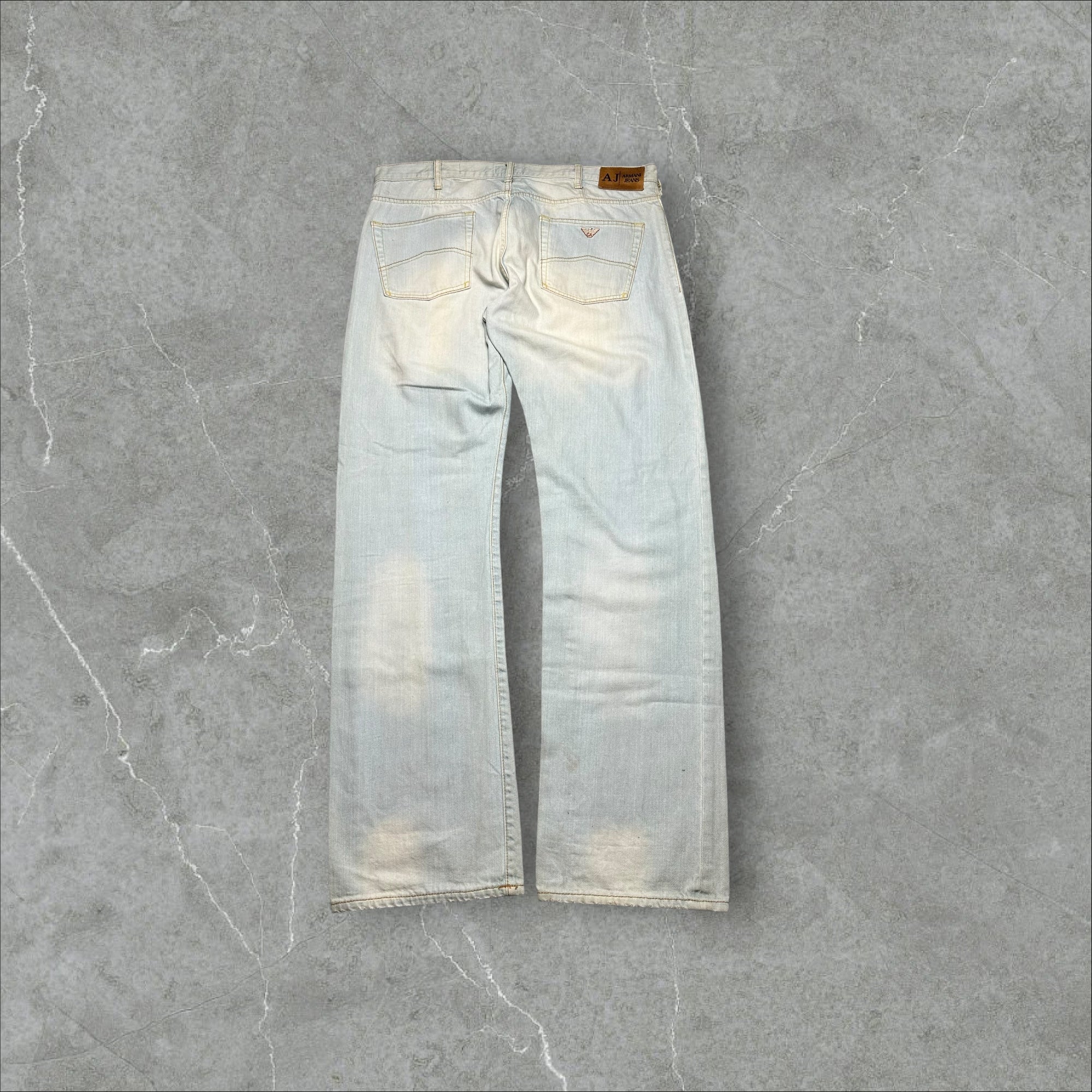 Vintage Armani Jeans (XL)