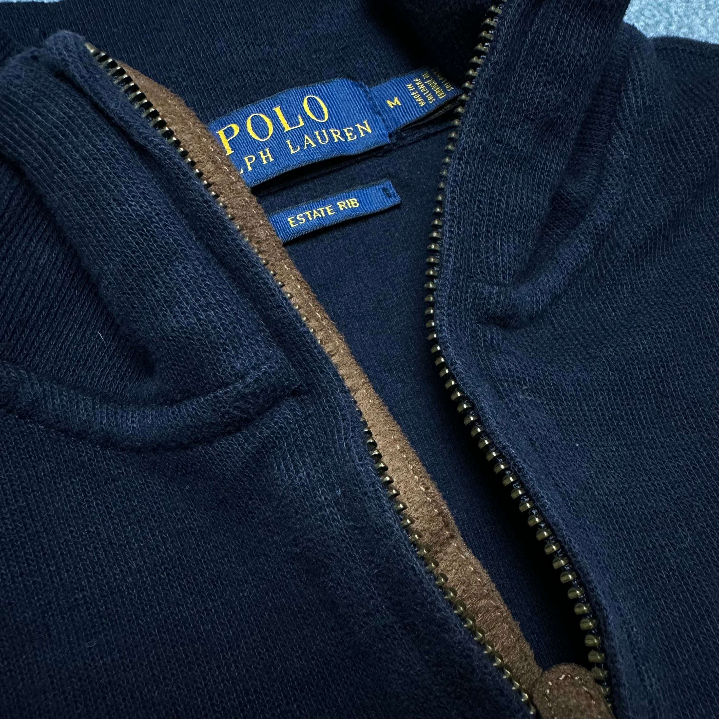 Ralph Lauren Halfzip (S-M)