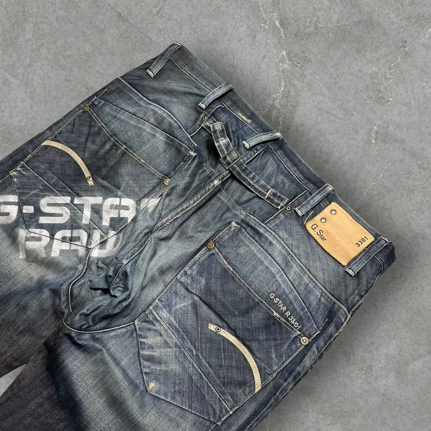 Vintage GStar Jeans (XXL)