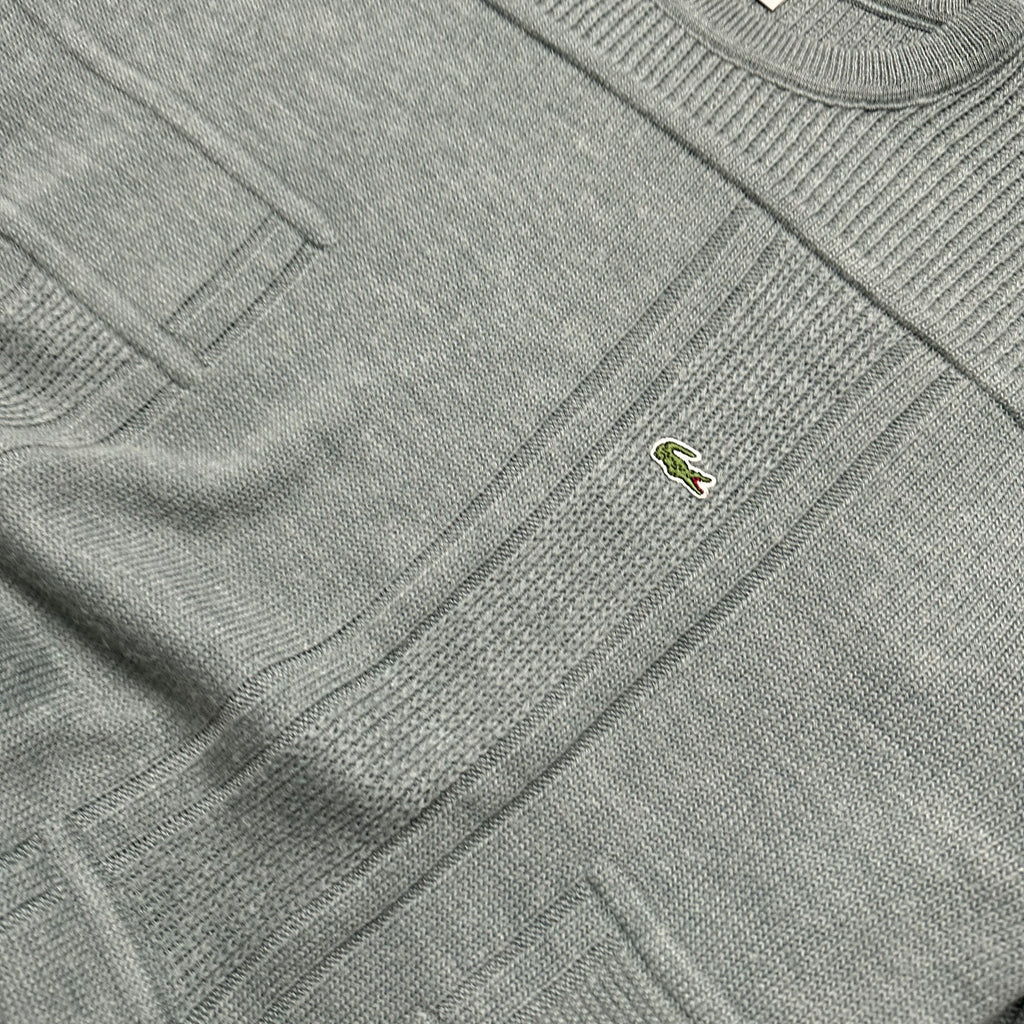 Vintage Lacoste Sweater Türkis (M)