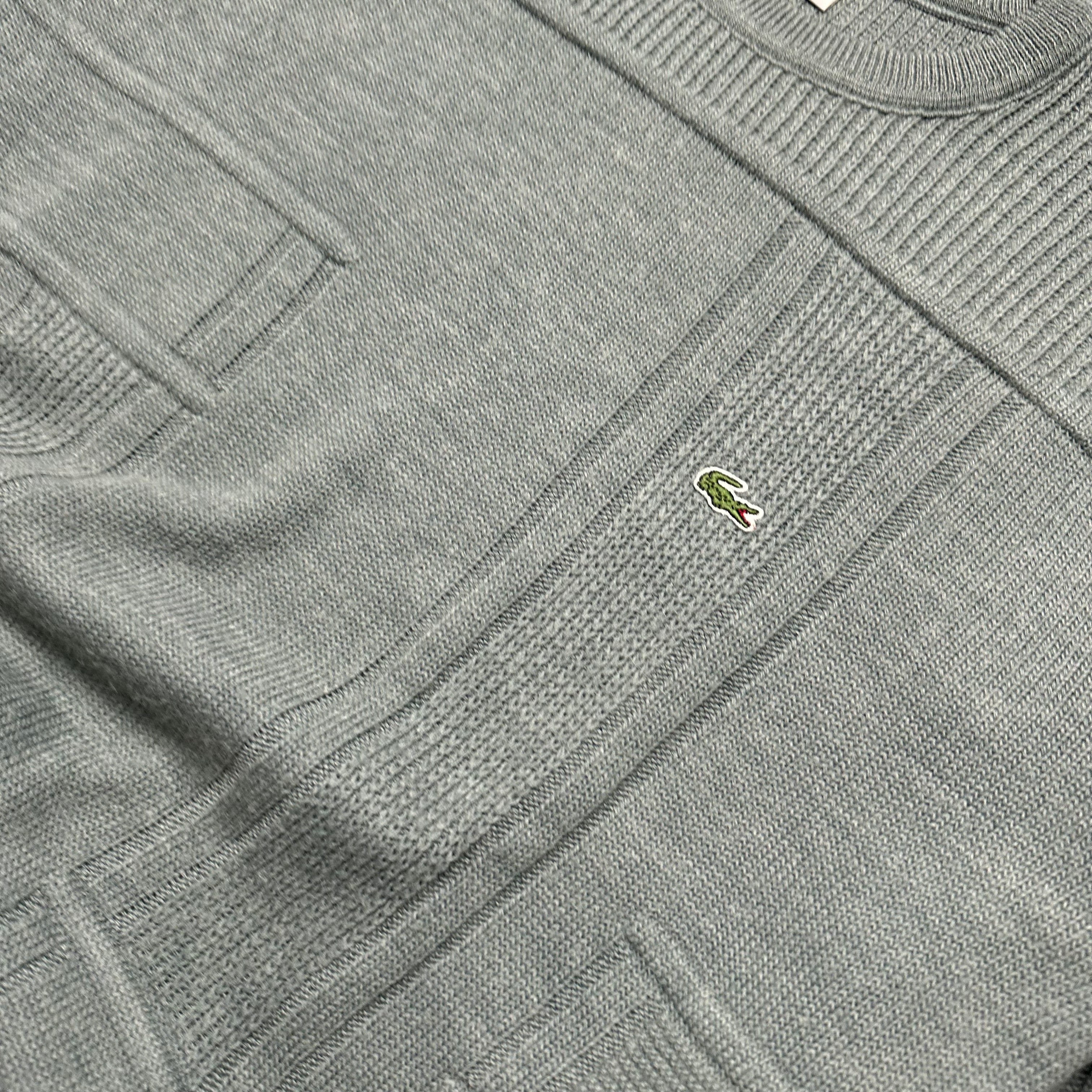 Vintage Lacoste Sweater Türkis (M)