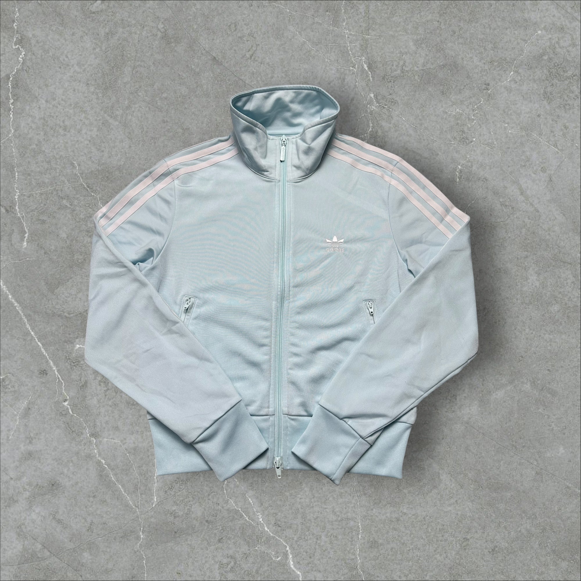 Adidas Trainingsjacke Hellblau (XS-S)