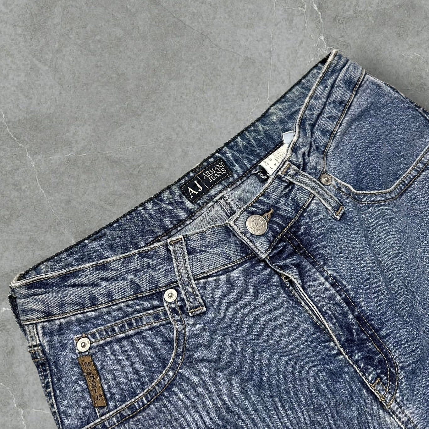 Vintage Armani Jeans Damen (XXS)