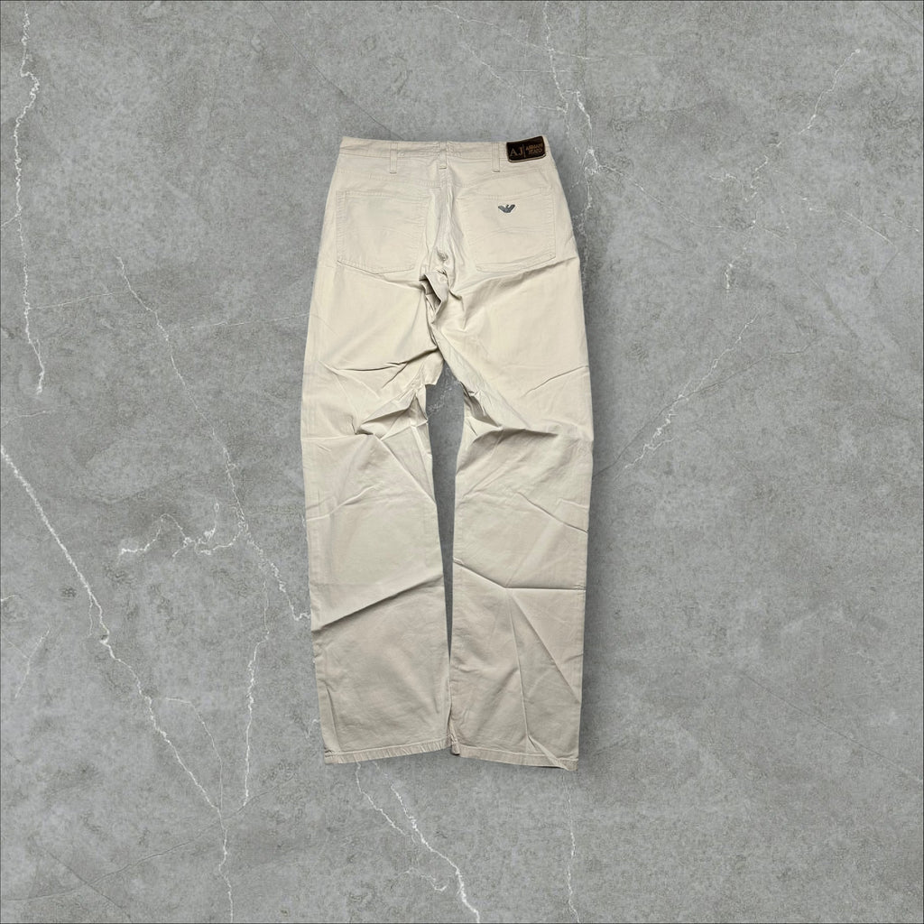 Vintage Armani Jeans Chino (S-M)