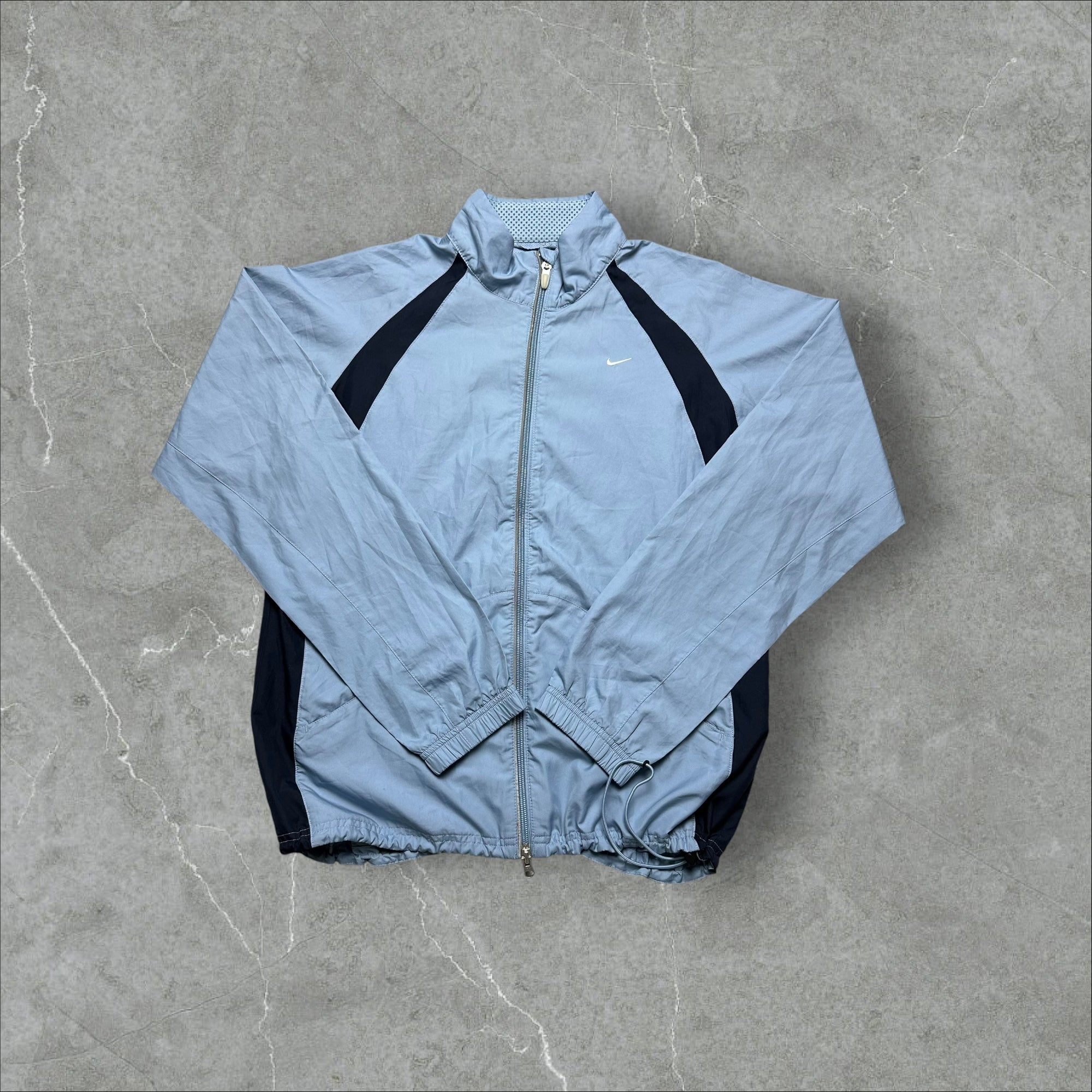 Nike Trackjacket Babyblau (S-M)