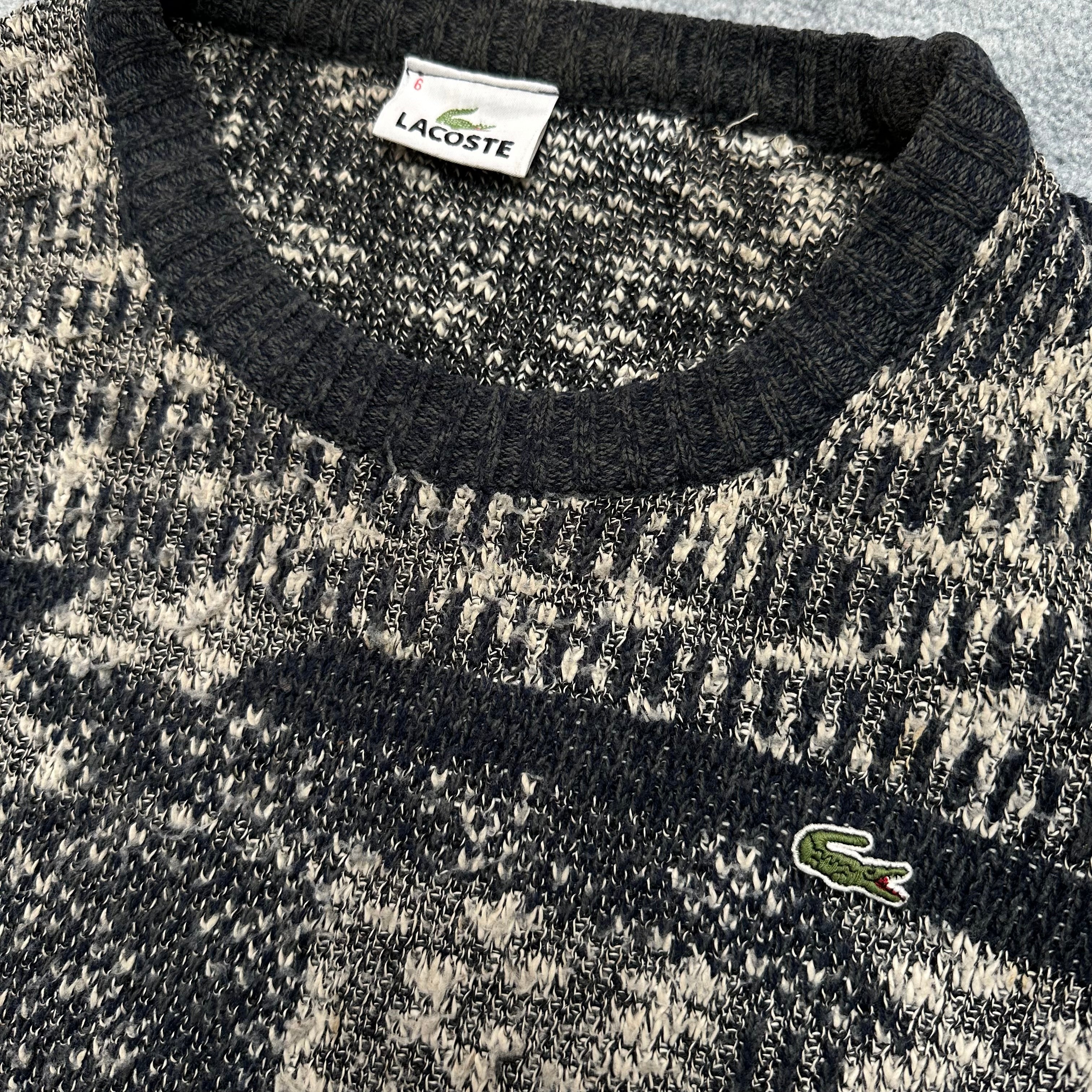 Vintage Lacoste Sweater (M)