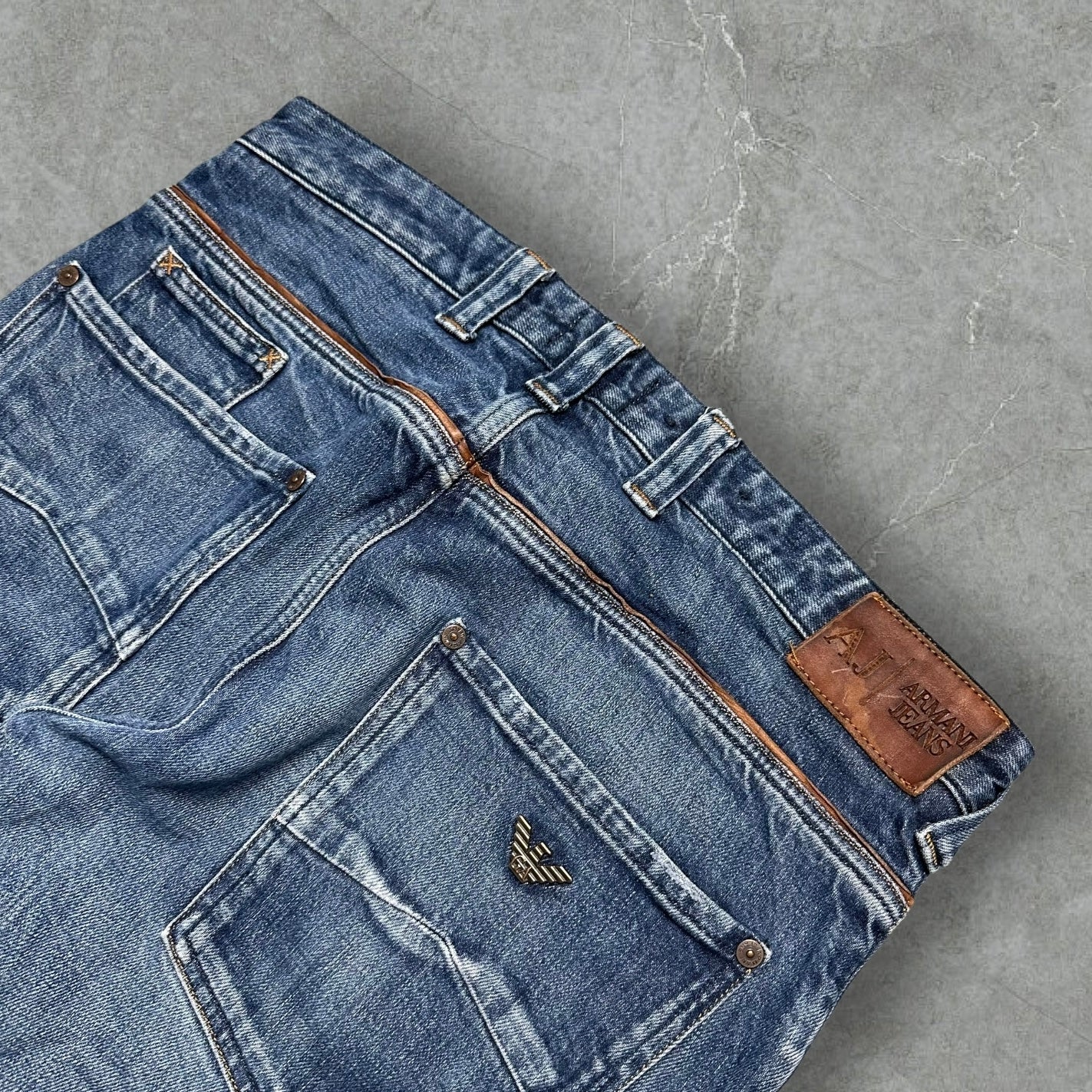 Vintage Armani Jeans (S)