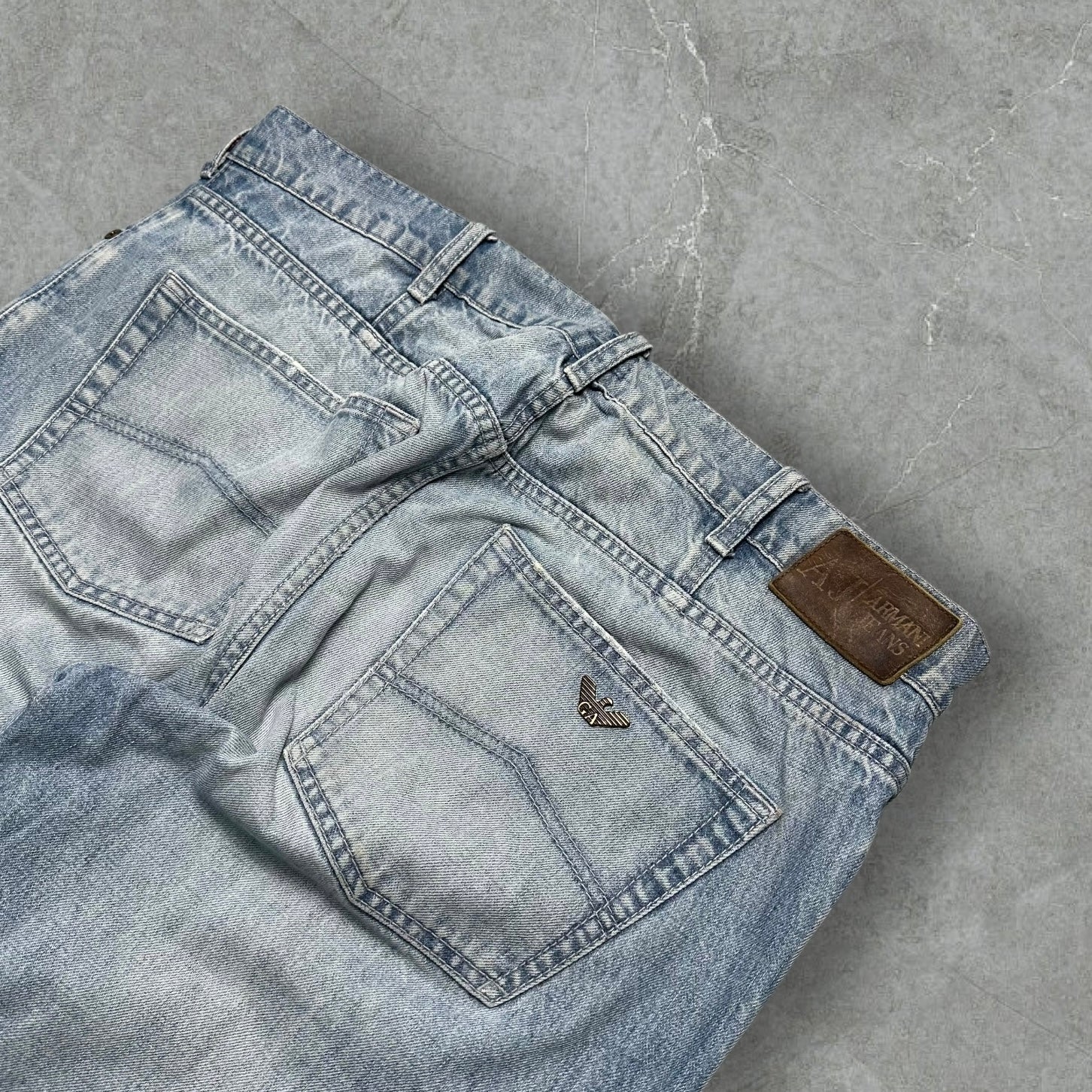 Vintage Armani Jeans (L)