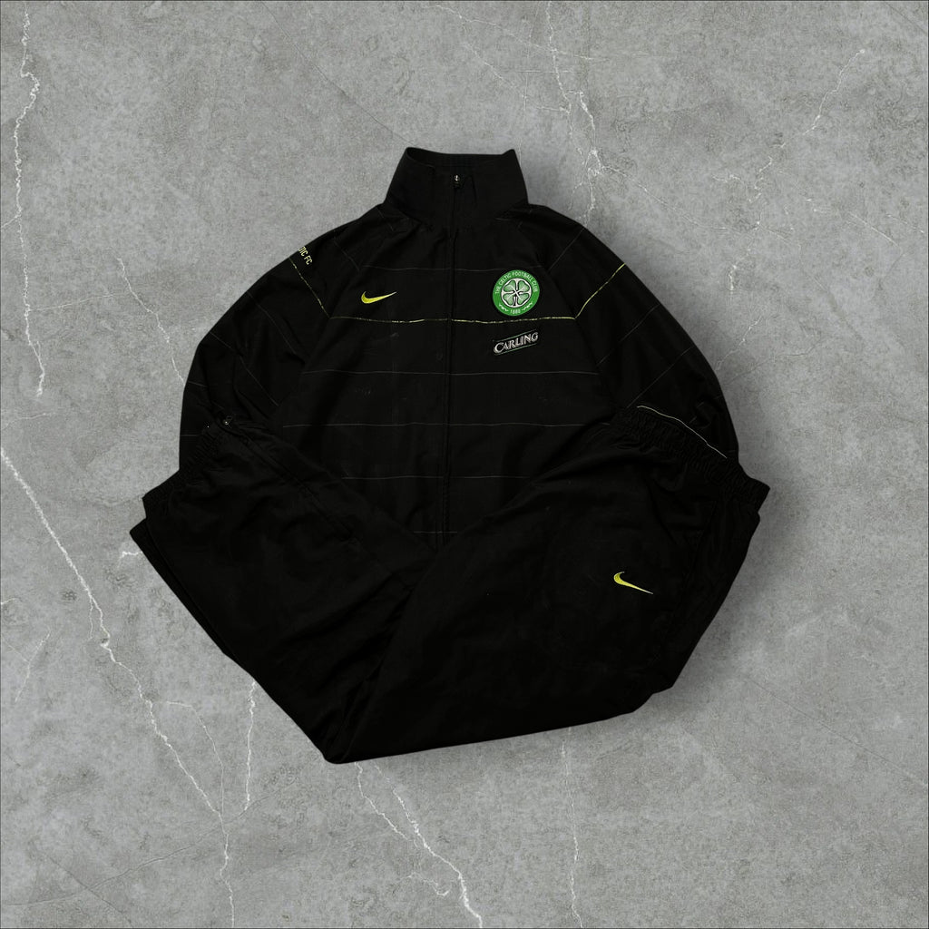 Vintage Nike Celtic FC Tracksuit (L)