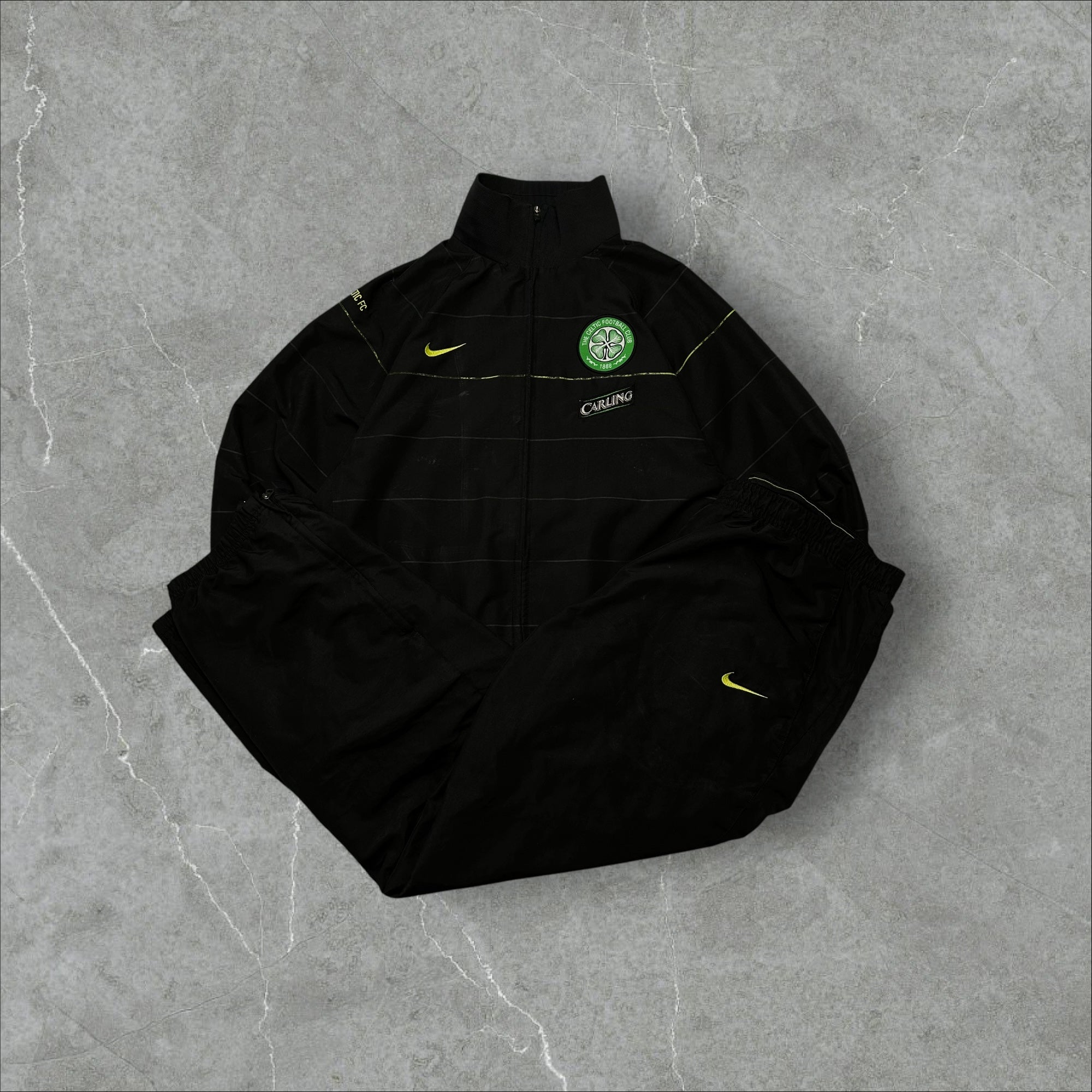 Vintage Nike Celtic FC Tracksuit (L)