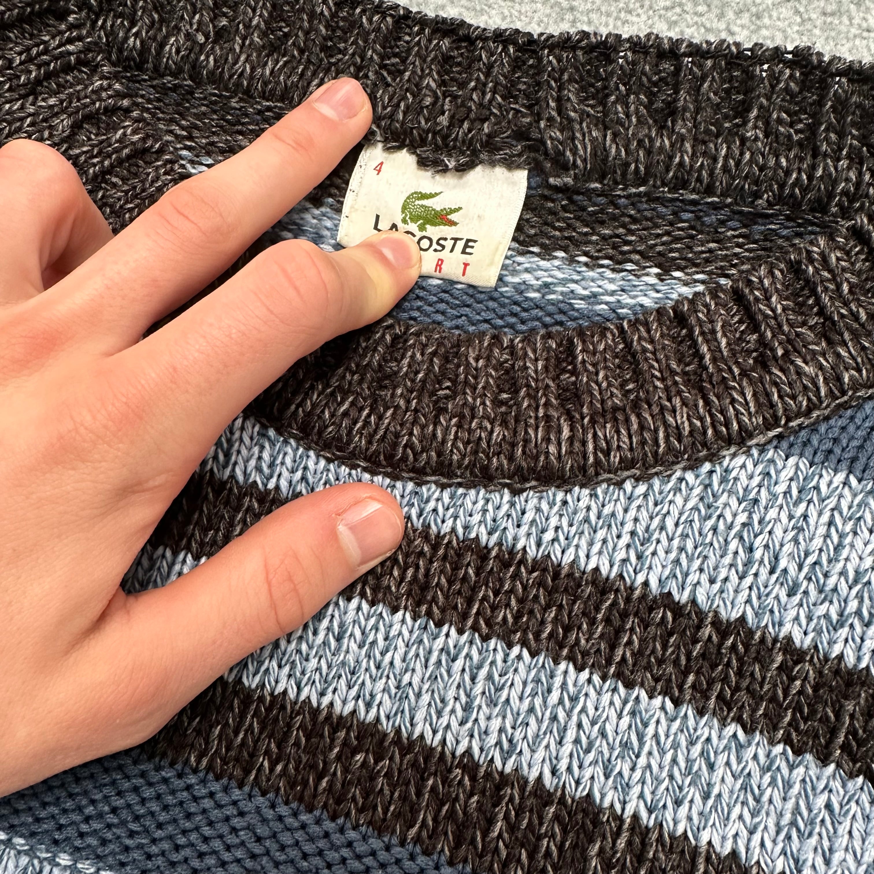 Vintage Lacoste Sweater (M)